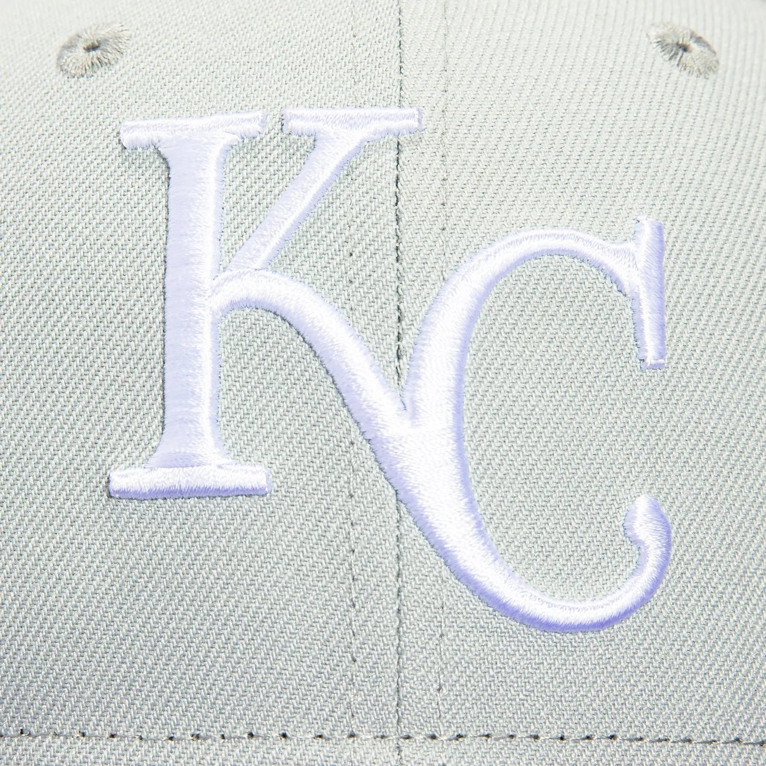 New Era 59Fifty Kansas City Royals 2012 All Star Game Patch Hat - Grey, Purple