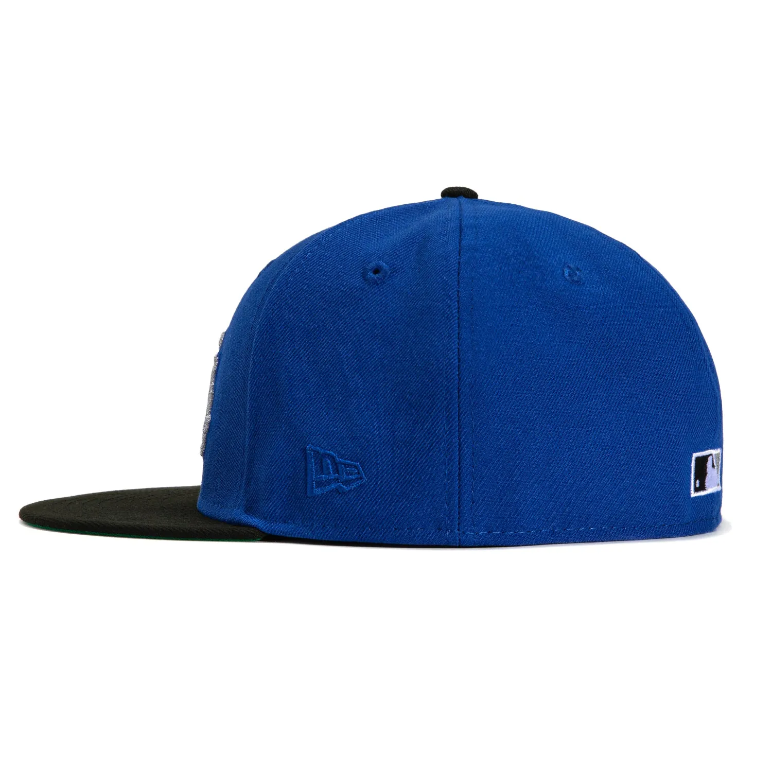 New Era 59Fifty Kansas City Royals 2012 All Star Game Patch Script Hat - Royal. Black
