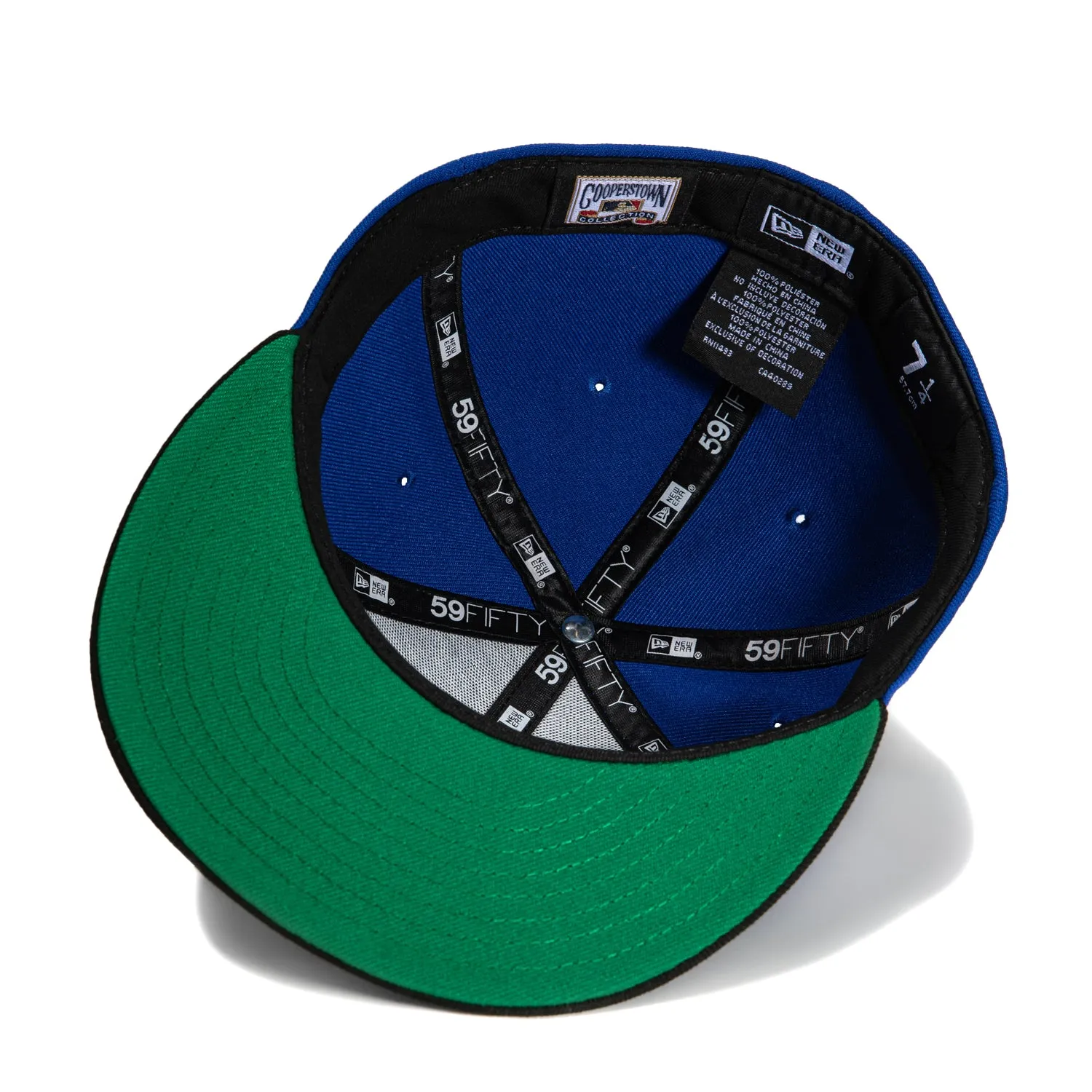 New Era 59Fifty Kansas City Royals 2012 All Star Game Patch Script Hat - Royal, Black