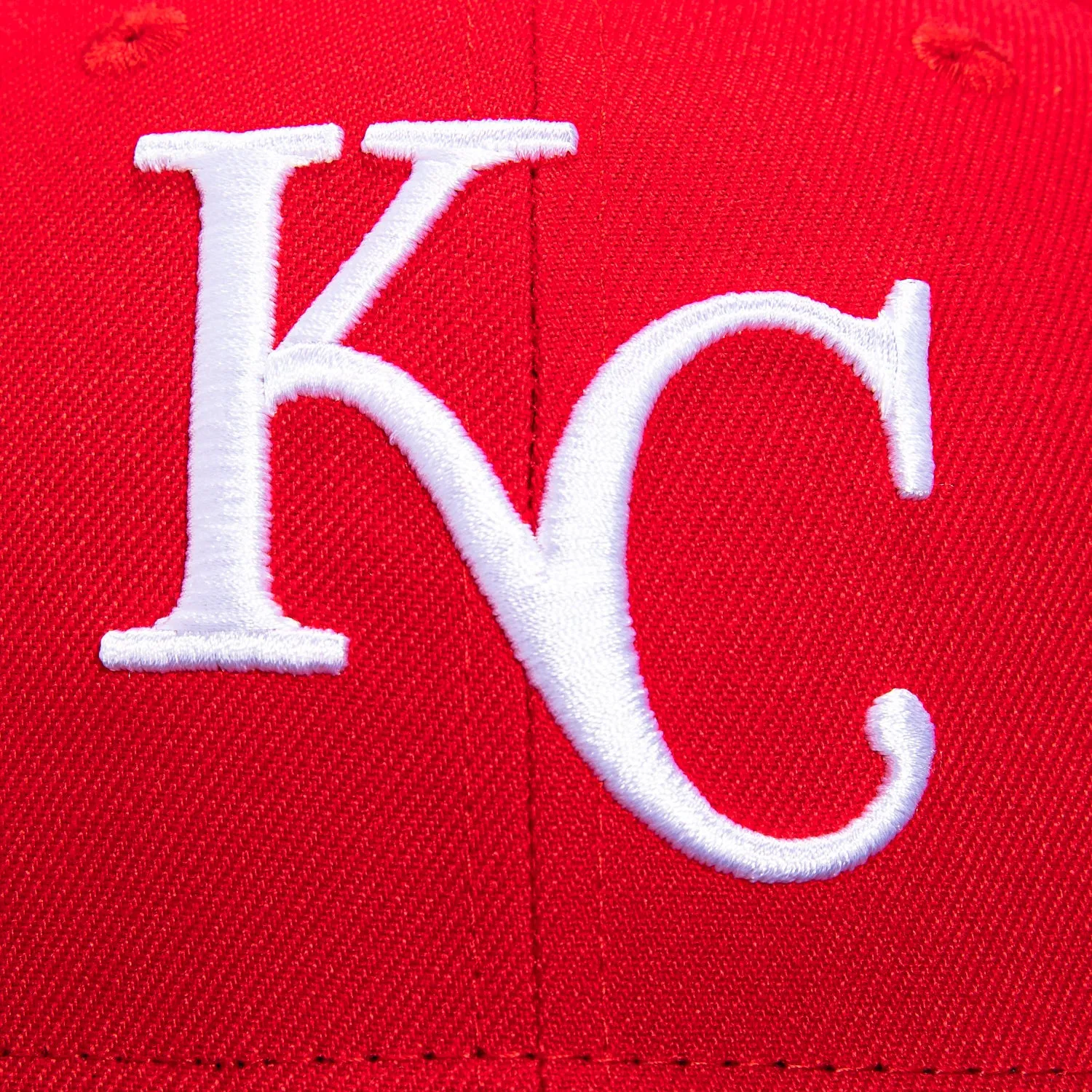 New Era 59Fifty Kansas City Royals 40th Anniversary Patch Hat - Red, Navy