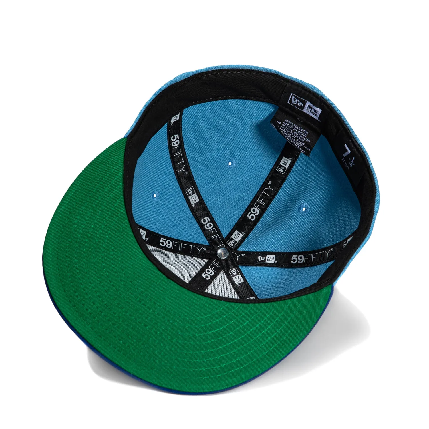 New Era 59Fifty Kansas Jayhawks 1988 Final Four Patch Hat - Light Blue, Royal