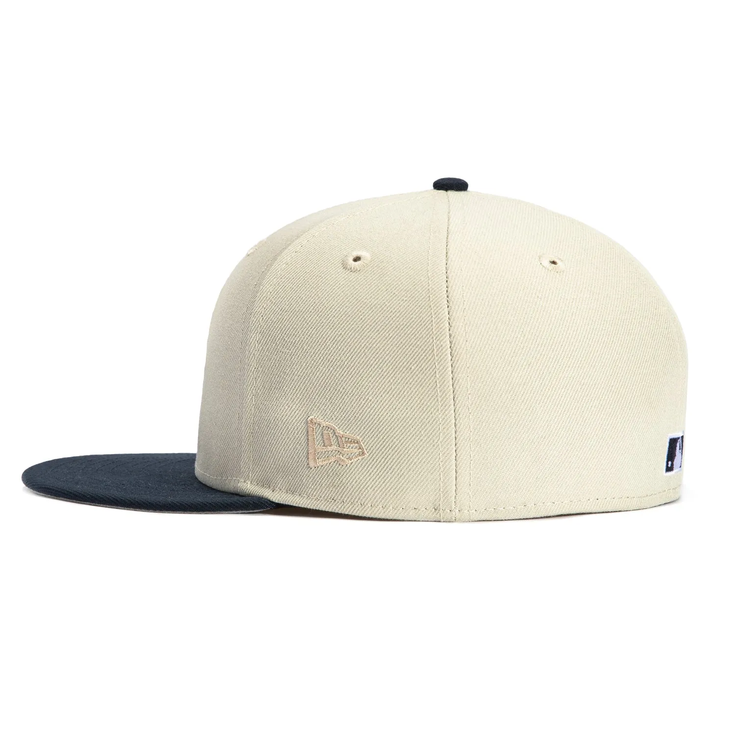 New Era 59Fifty Los Angeles Angels 1993 Hat - Stone, Navy