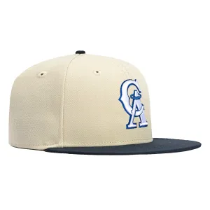 New Era 59Fifty Los Angeles Angels 1993 Hat - Stone, Navy