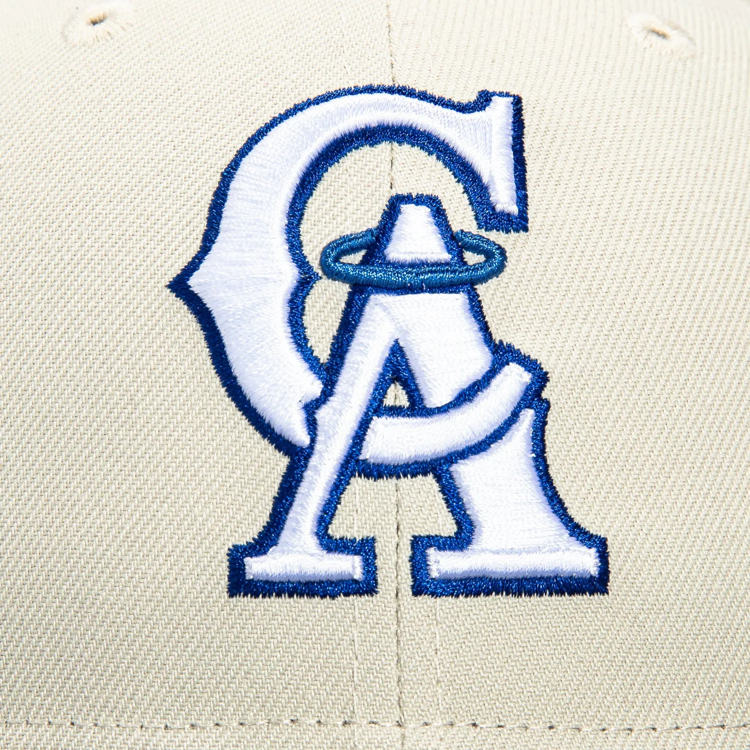 New Era 59Fifty Los Angeles Angels 1993 Hat - Stone, Navy