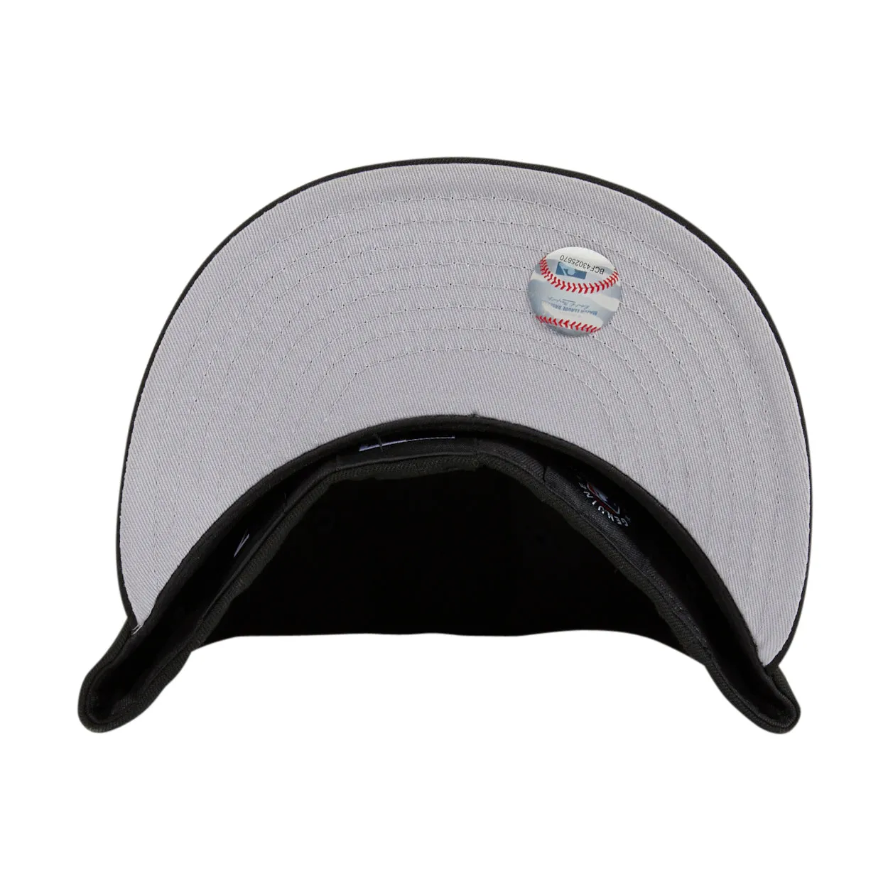 New Era 59Fifty Los Angeles Angels Hat - Black. Black