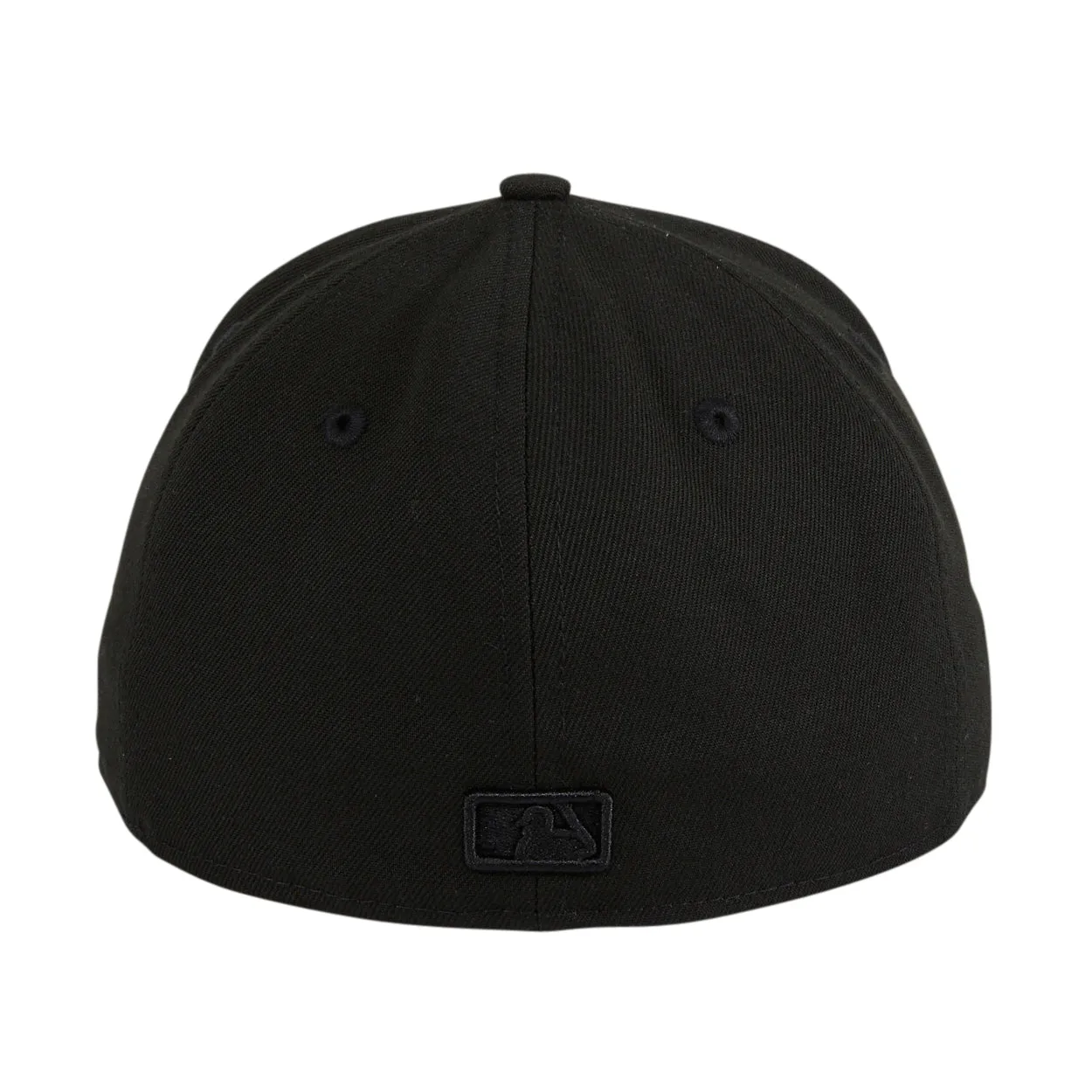 New Era 59Fifty Los Angeles Angels Hat - Black. Black