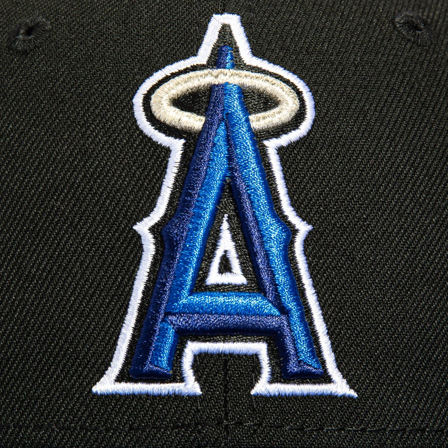 New Era 59Fifty Los Angeles Angels Hat - Black, Royal, White