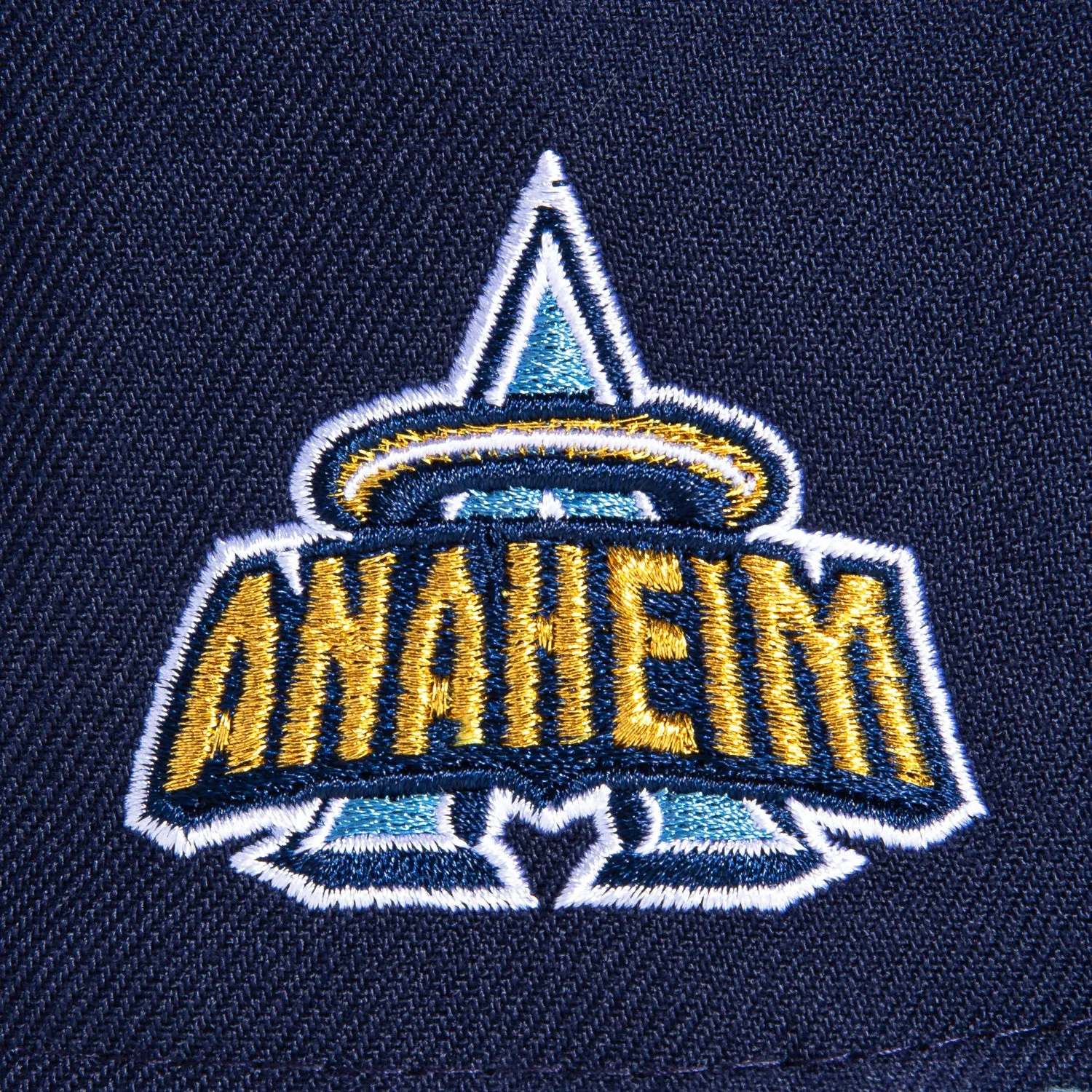 New Era 59Fifty Los Angeles Angels Logo Patch Alternate Hat - Light Navy, Light Blue