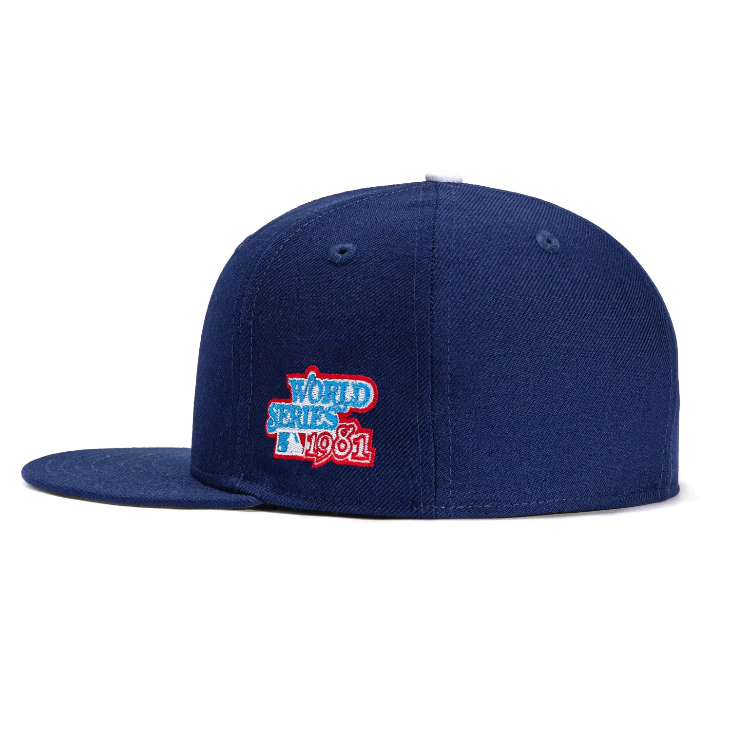 New Era 59Fifty Los Angeles Dodgers 1981 World Series Patch Hat - Royal