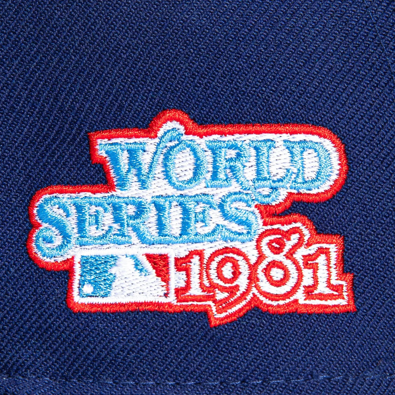 New Era 59Fifty Los Angeles Dodgers 1981 World Series Patch Hat - Royal