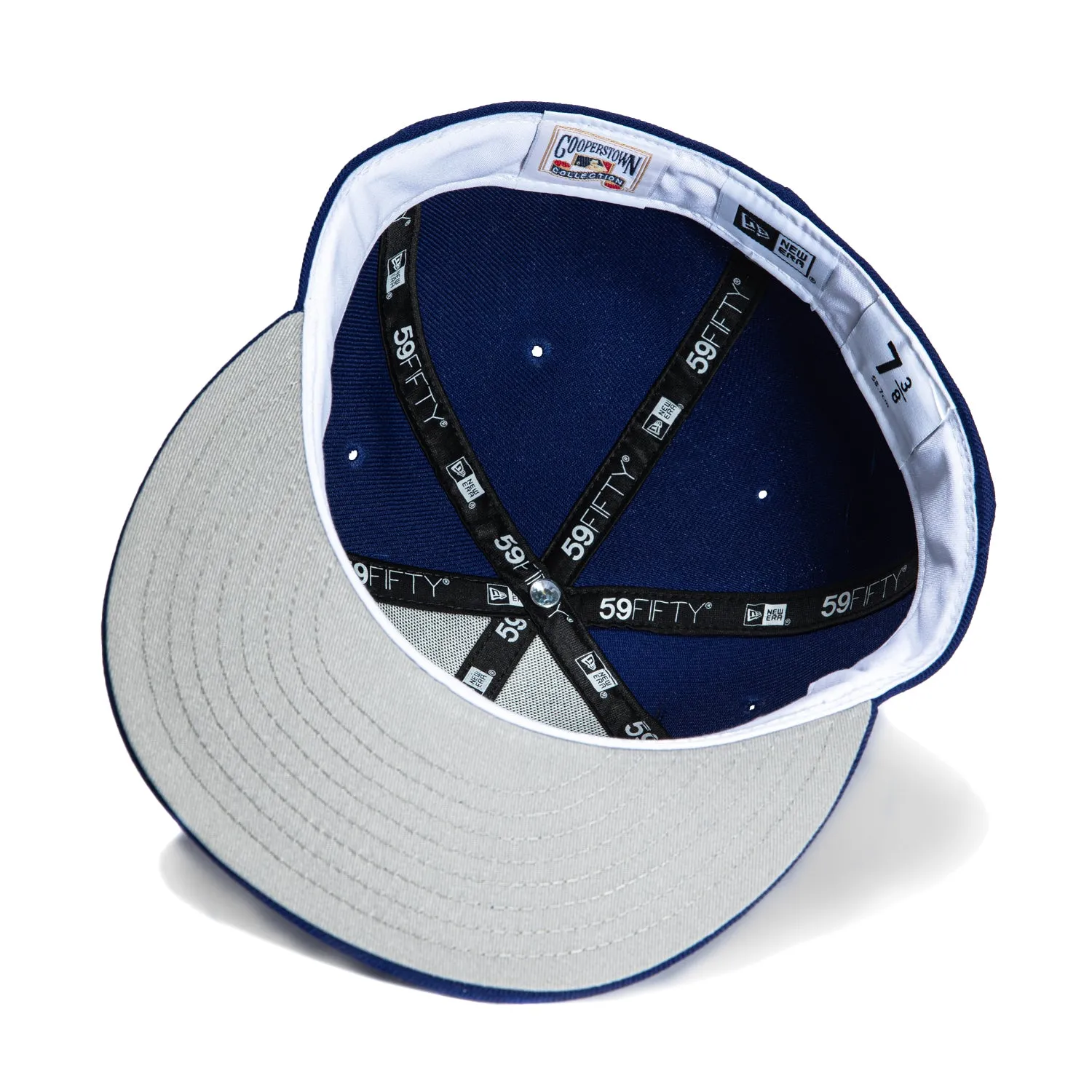New Era 59Fifty Los Angeles Dodgers 1981 World Series Patch Hat - Royal