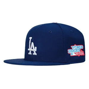 New Era 59Fifty Los Angeles Dodgers 1981 World Series Patch Hat - Royal