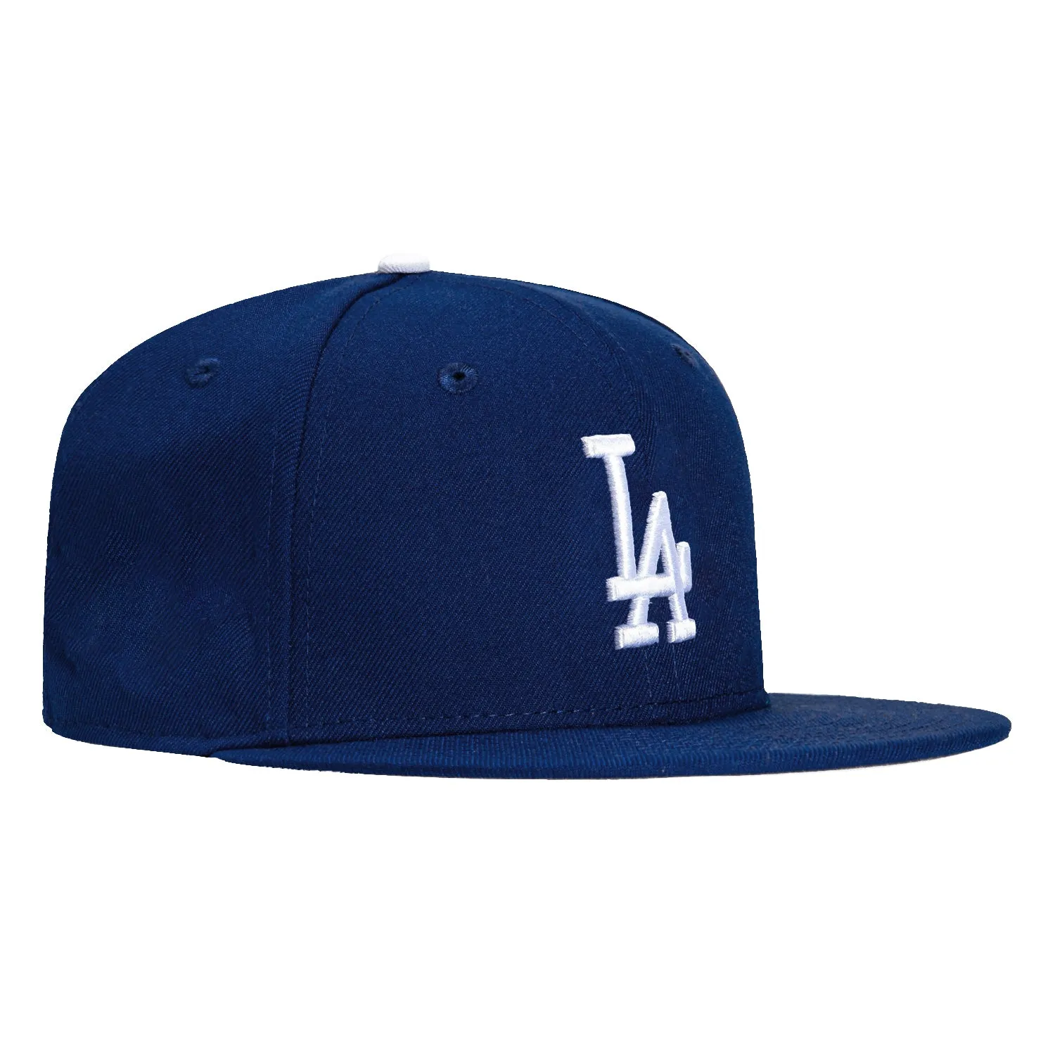 New Era 59Fifty Los Angeles Dodgers 1981 World Series Patch Hat - Royal