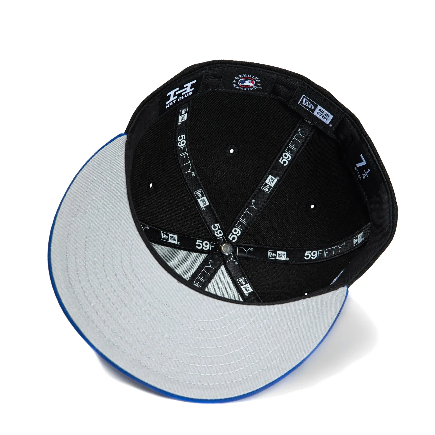 New Era 59Fifty Los Angeles Dodgers 2024 World Series Champions Patch City Hat - Black. Royal