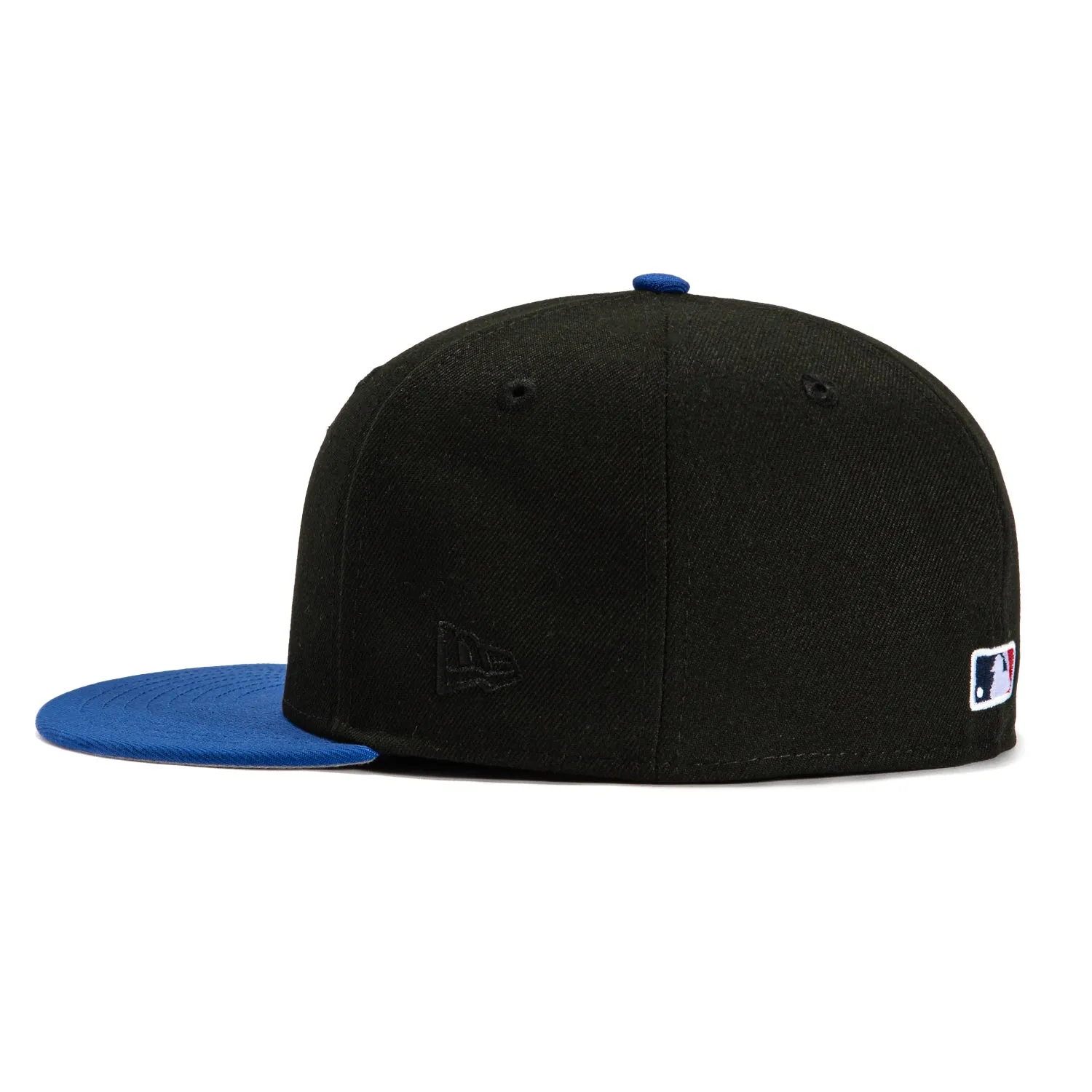 New Era 59Fifty Los Angeles Dodgers 2024 World Series Champions Patch City Hat - Black. Royal