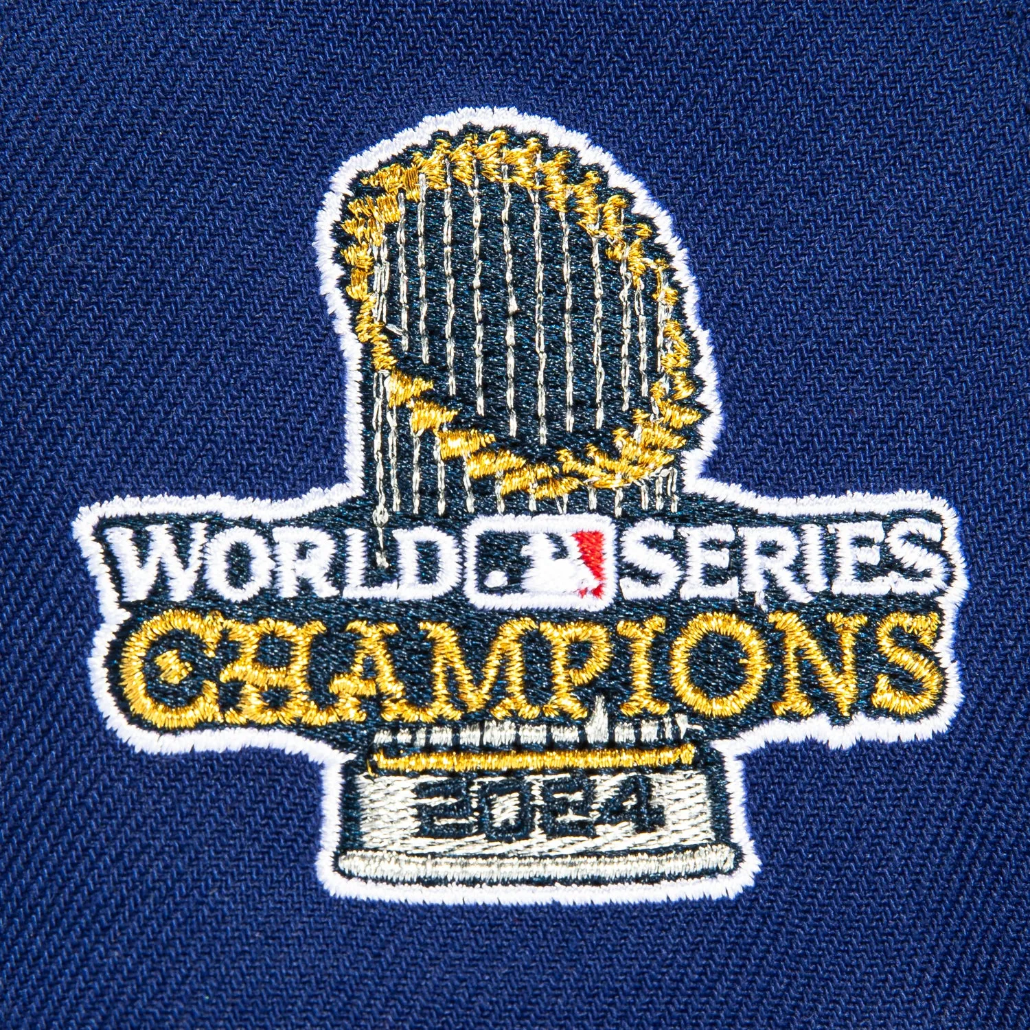 New Era 59Fifty Los Angeles Dodgers 2024 World Series Champions Patch City Hat - Royal