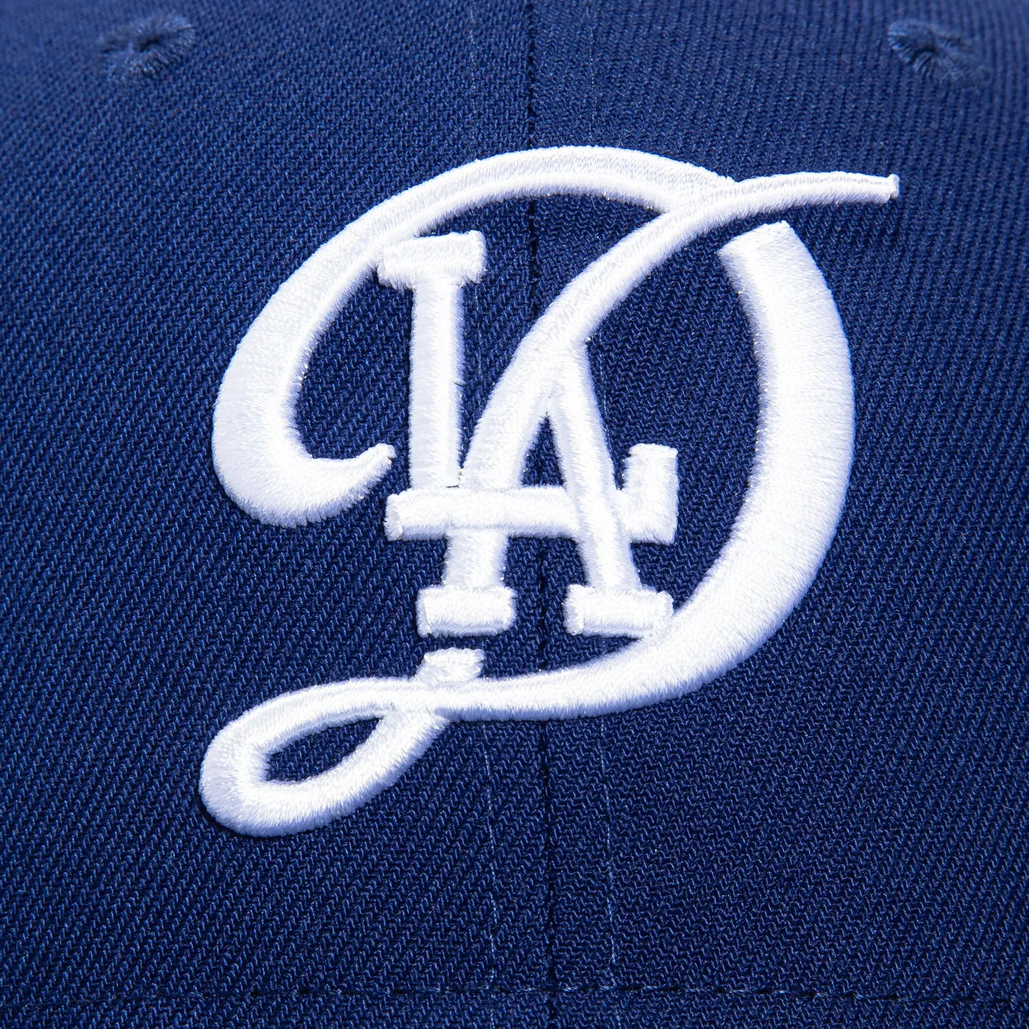 New Era 59Fifty Los Angeles Dodgers 2024 World Series Champions Patch City Hat - Royal