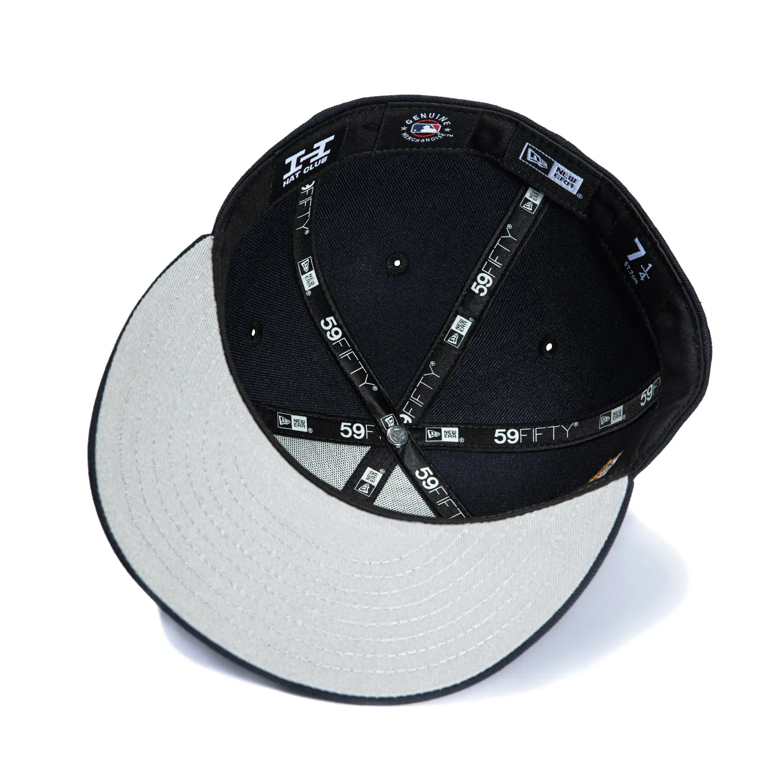 New Era 59Fifty Los Angeles Dodgers 2024 World Series Patch Hat - Navy, White