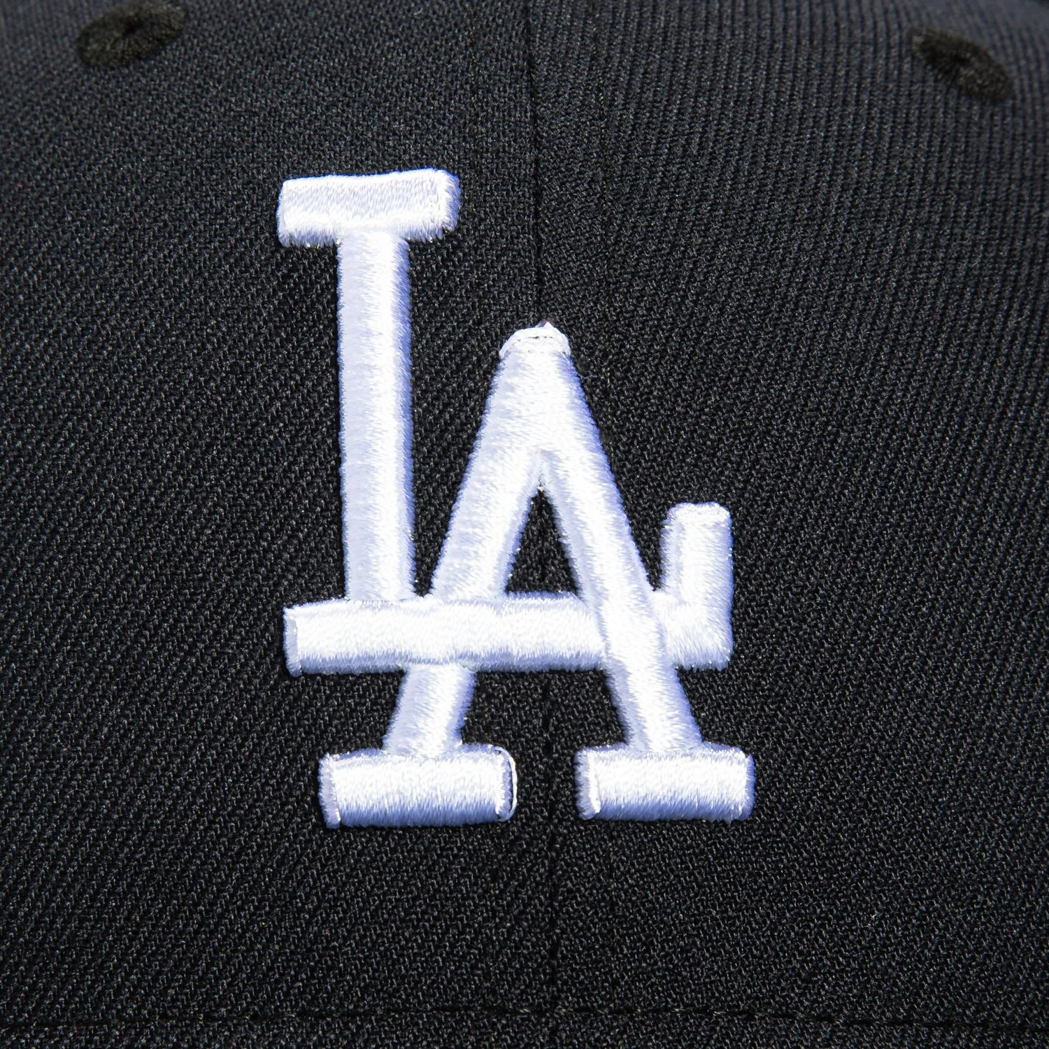New Era 59Fifty Los Angeles Dodgers 2024 World Series Patch Hat - Navy, White