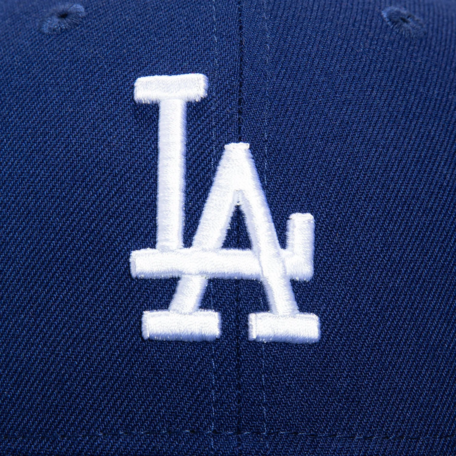 New Era 59Fifty Los Angeles Dodgers 2024 World Series Patch Hat - Royal