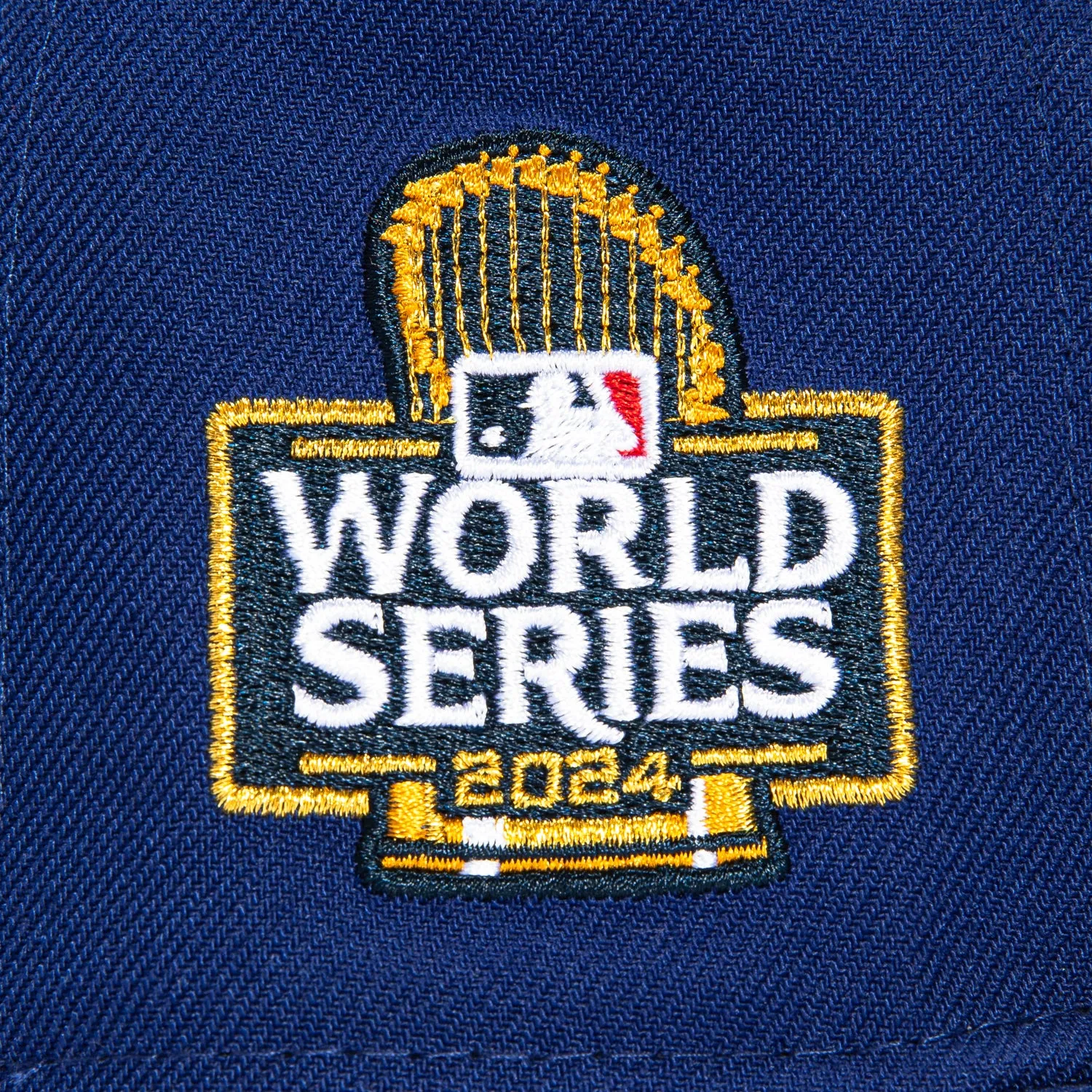 New Era 59Fifty Los Angeles Dodgers 2024 World Series Patch Hat - Royal