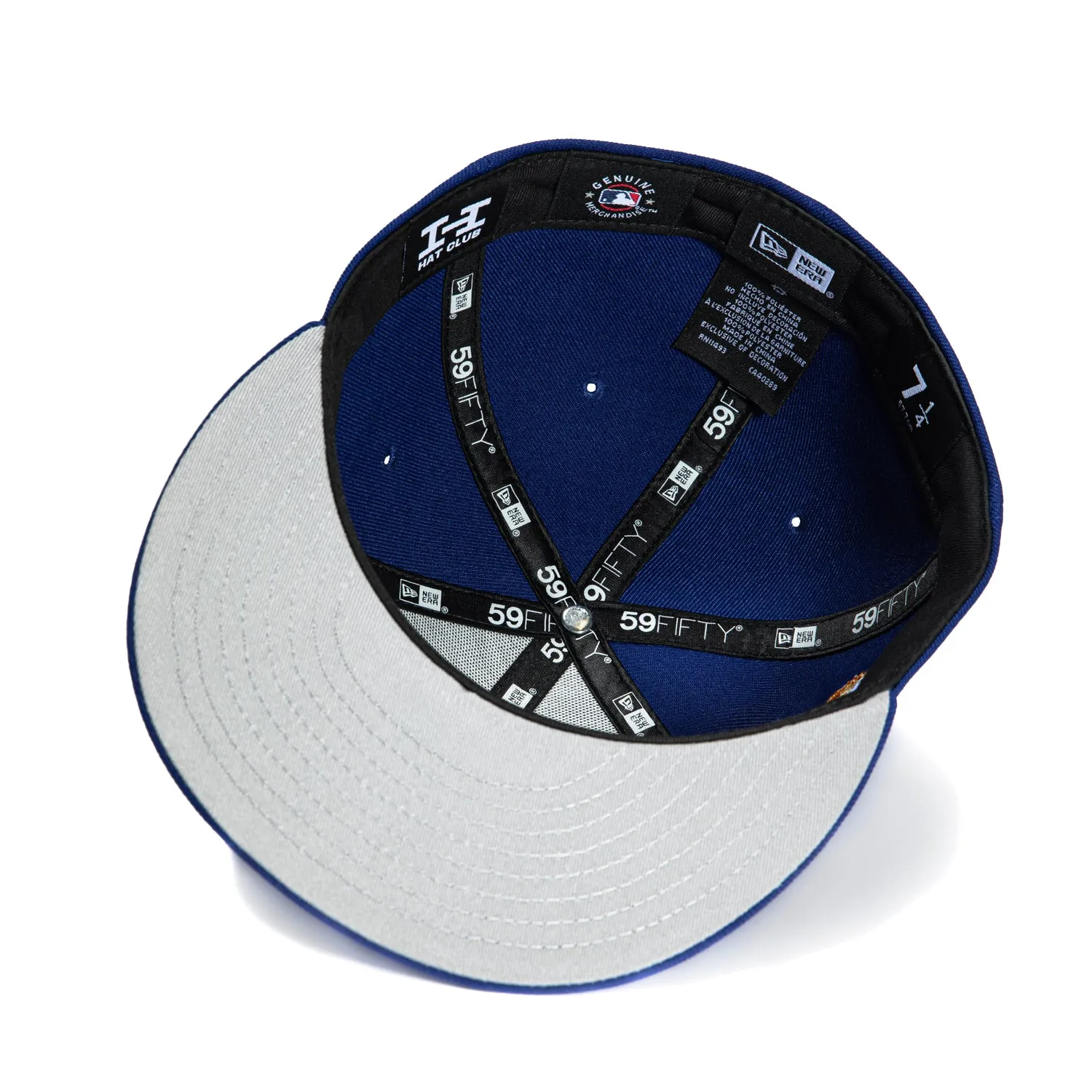 New Era 59Fifty Los Angeles Dodgers 2024 World Series Patch Hat - Royal