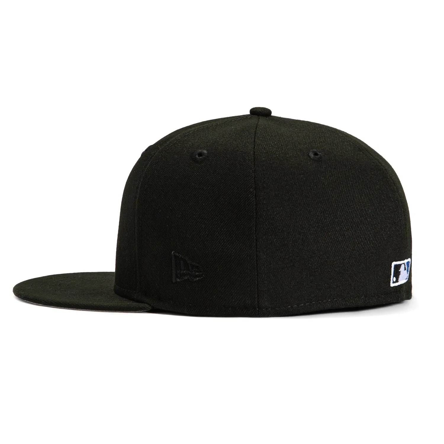 New Era 59Fifty Los Angeles Dodgers 8x Champions Patch City Hat - Black. Royal