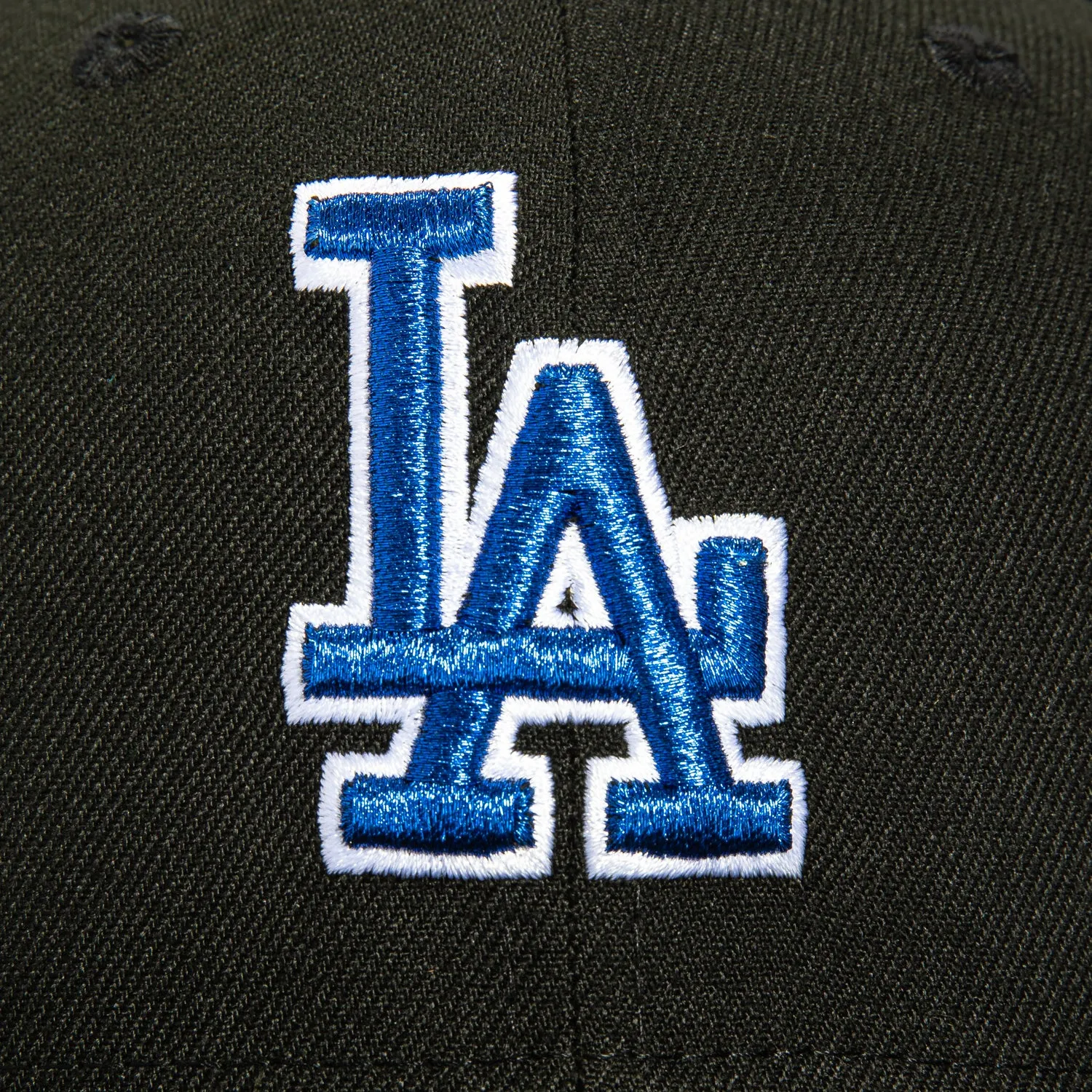 New Era 59Fifty Los Angeles Dodgers 8x Champions Patch City Hat - Black, Royal