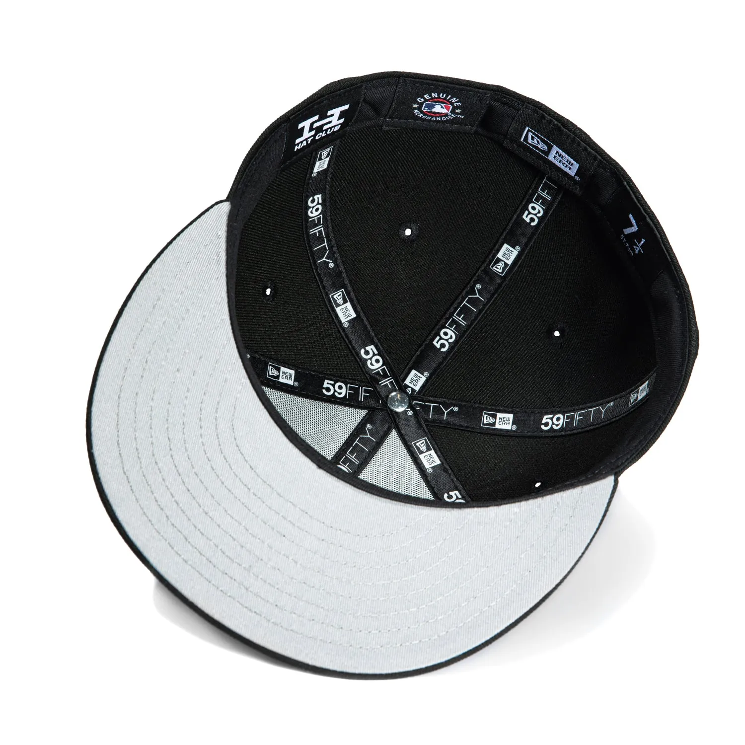 New Era 59Fifty Los Angeles Dodgers 8x Champions Patch City Hat - Black. Royal