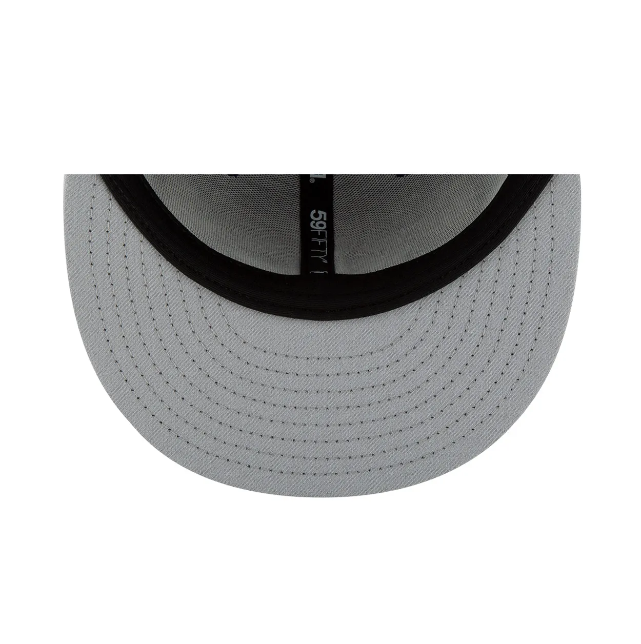 New Era 59Fifty Los Angeles Dodgers D Hat - Black. Black