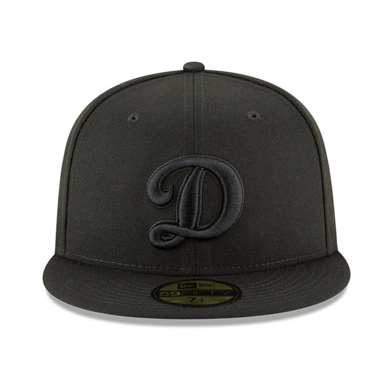 New Era 59Fifty Los Angeles Dodgers D Hat - Black. Black