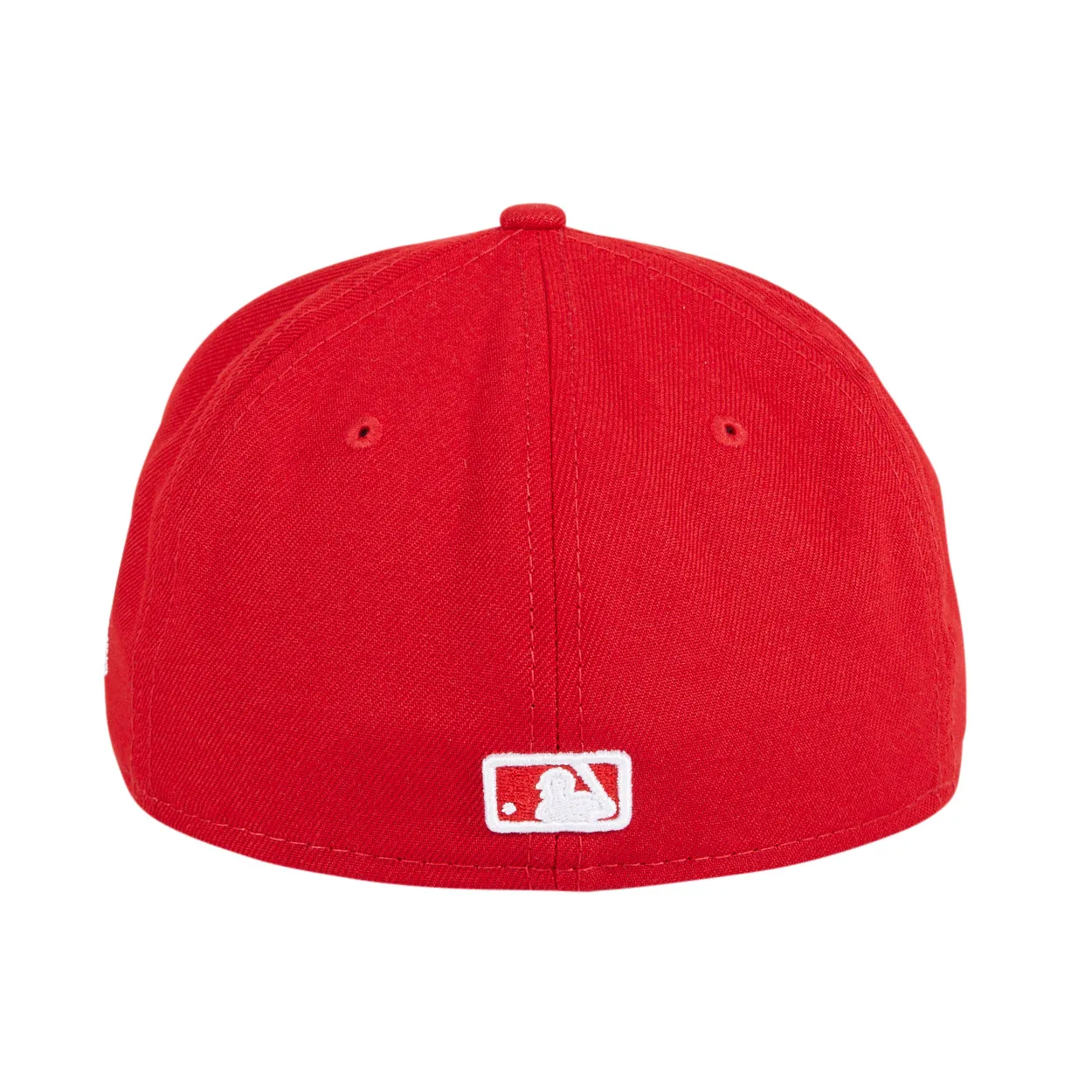 New Era 59Fifty Los Angeles Dodgers Fitted Hat - Red. White