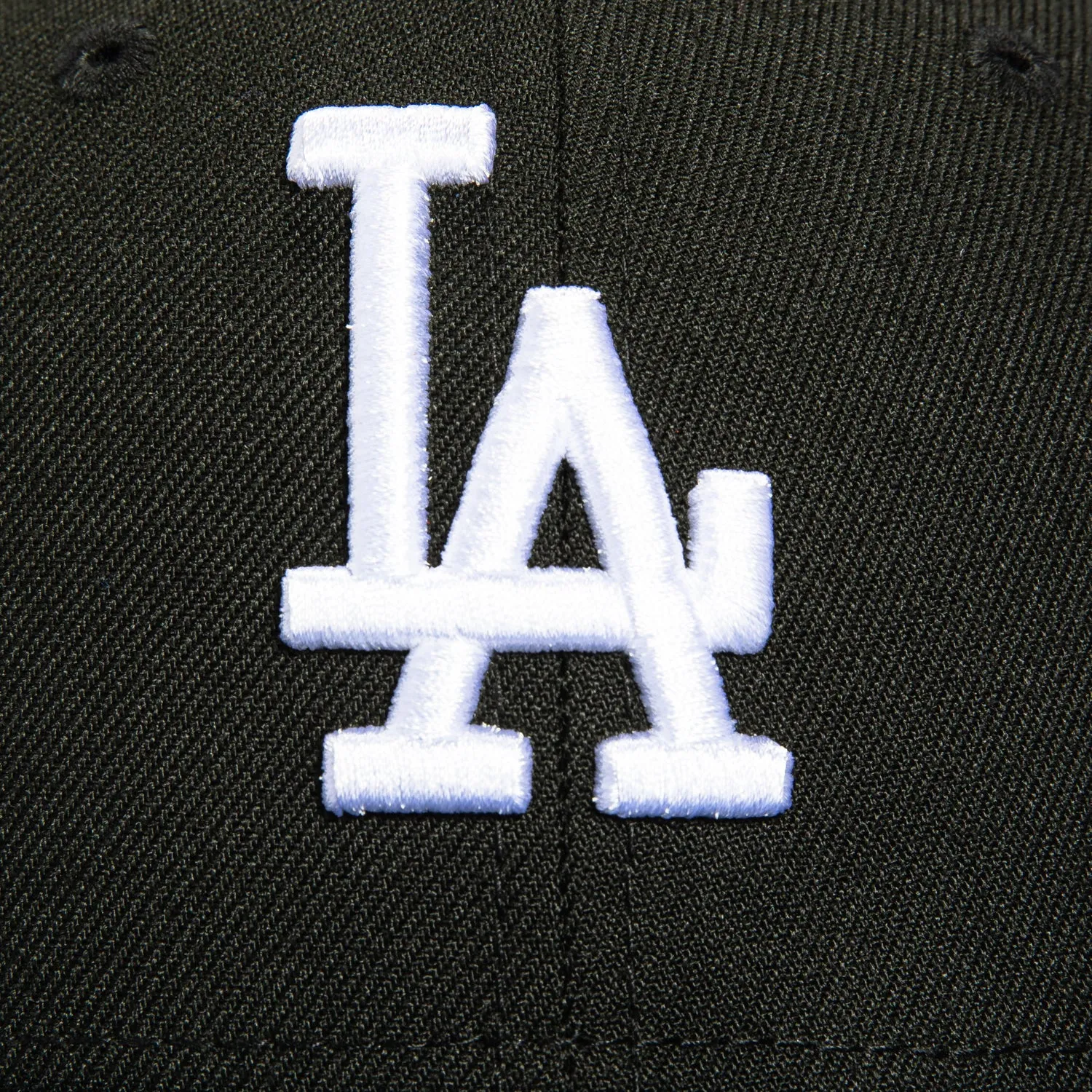 New Era 59Fifty Los Angeles Dodgers Hat - Black. Royal. White