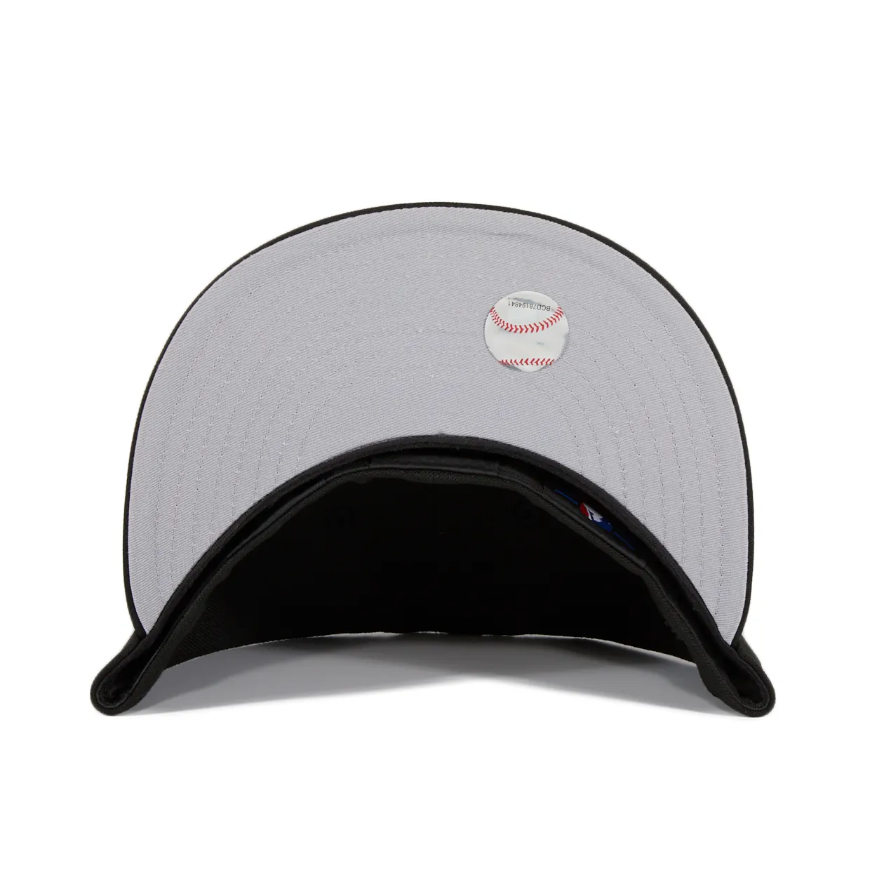 New Era 59Fifty Los Angeles Dodgers Hat - Black. White