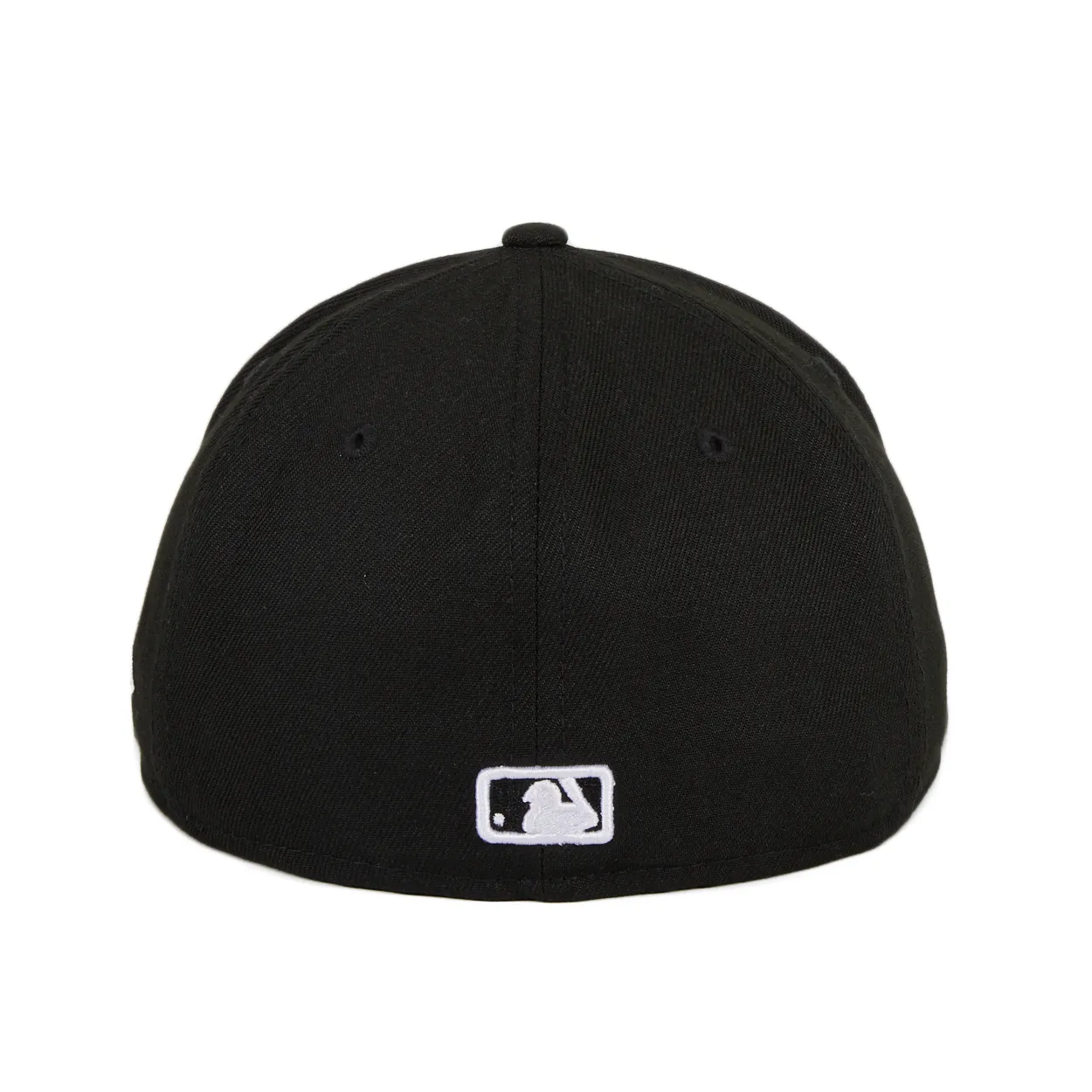 New Era 59Fifty Los Angeles Dodgers Hat - Black. White
