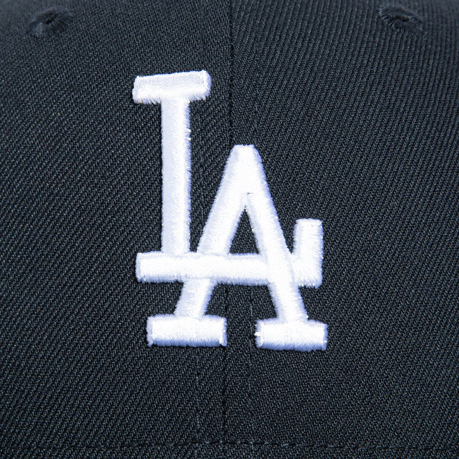 New Era 59Fifty Los Angeles Dodgers Hat - Navy. White