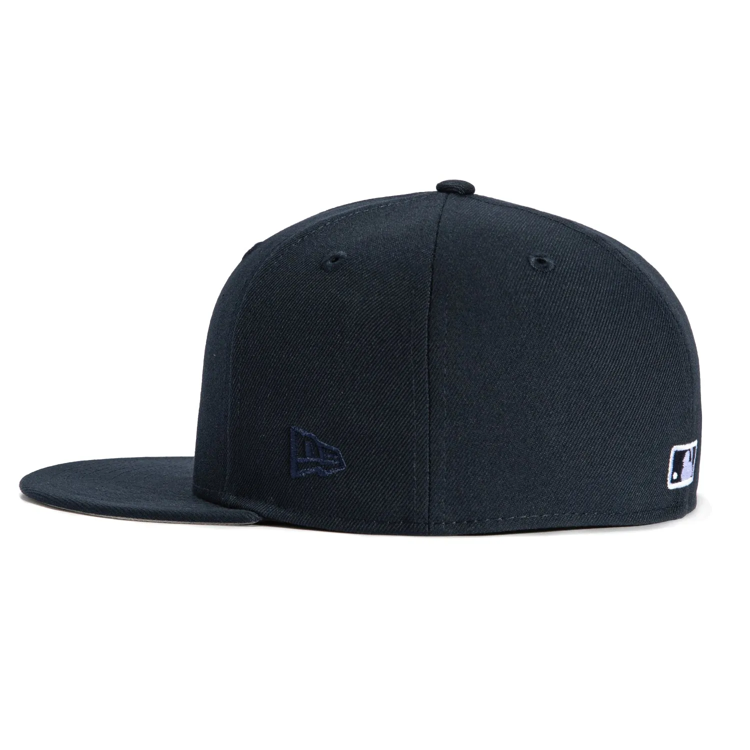 New Era 59Fifty Los Angeles Dodgers Hat - Navy. White
