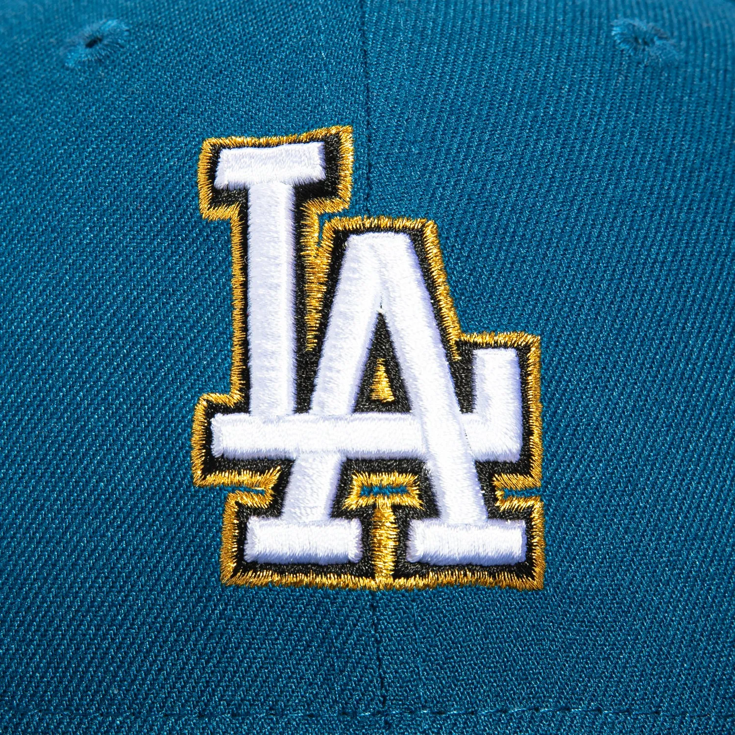 New Era 59Fifty Los Angeles Dodgers Ohtani 50/50 Patch Hat - Indigo, Black, Metallic Gold