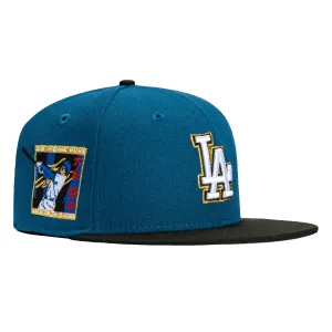New Era 59Fifty Los Angeles Dodgers Ohtani 50/50 Patch Hat - Indigo, Black, Metallic Gold