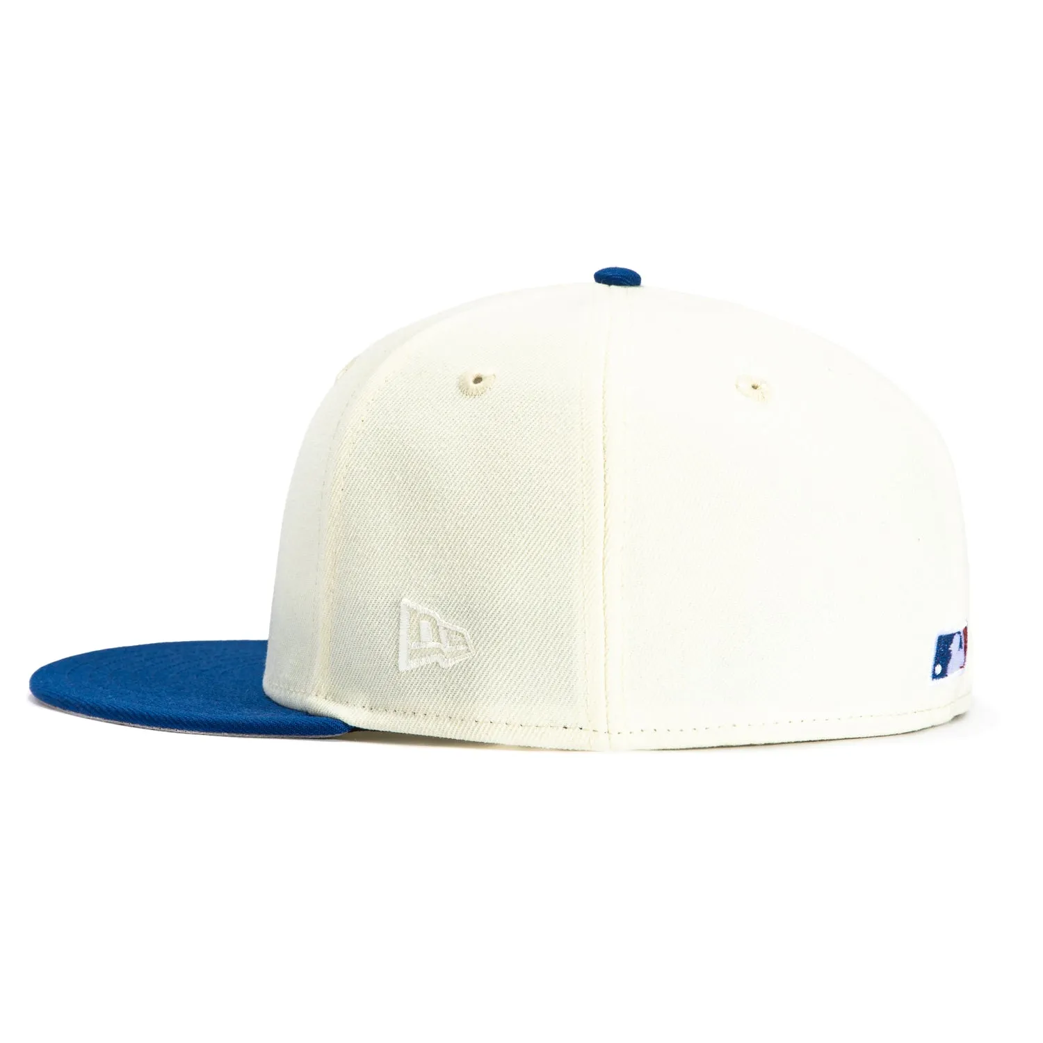 New Era 59Fifty Los Angeles Dodgers Palm Hat - White, Royal