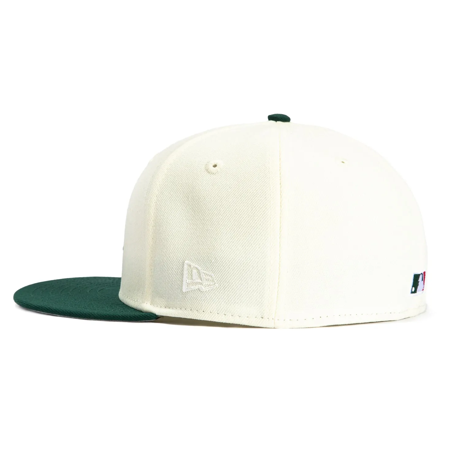New Era 59Fifty Los Angeles Dodgers Rose Hat - White, Green