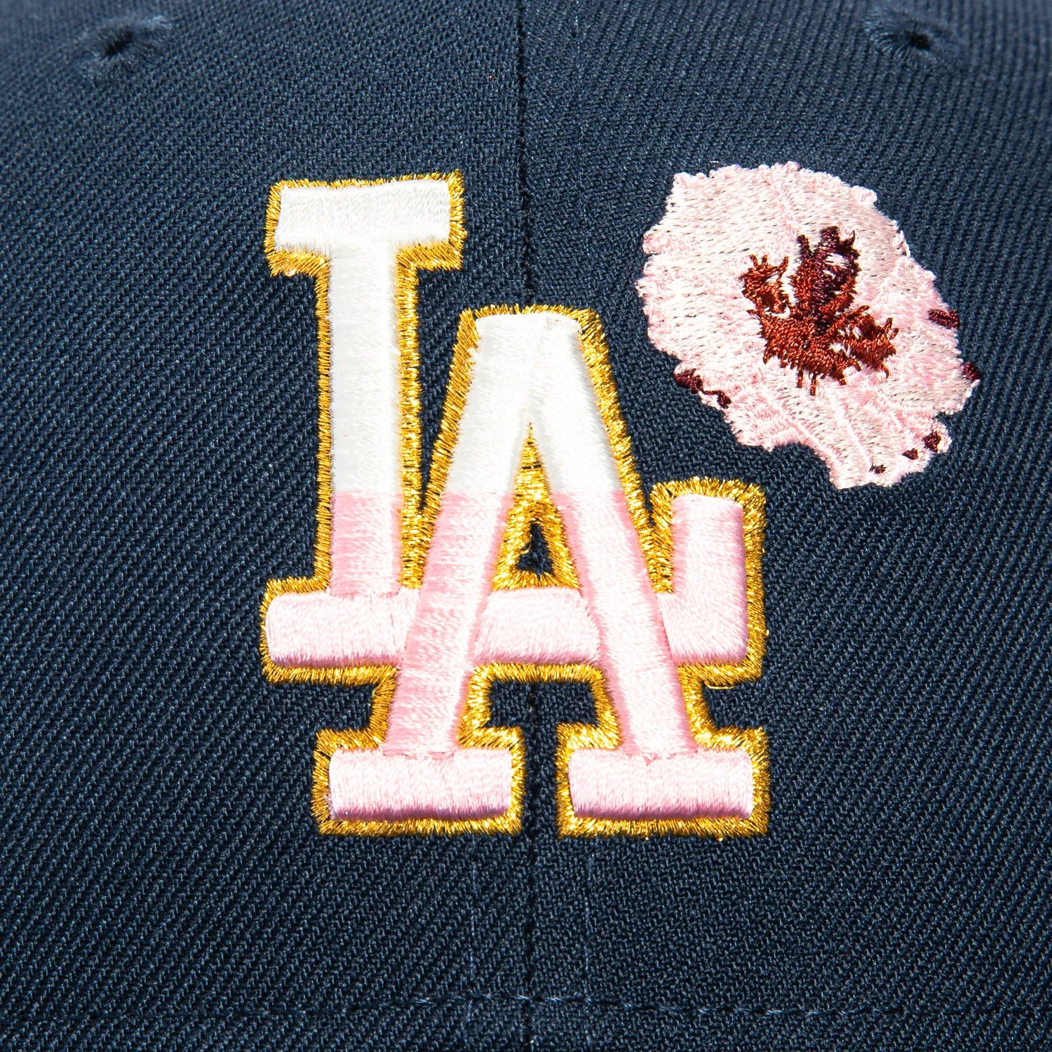 New Era 59Fifty Los Angeles Dodgers Sharon Hat - Navy