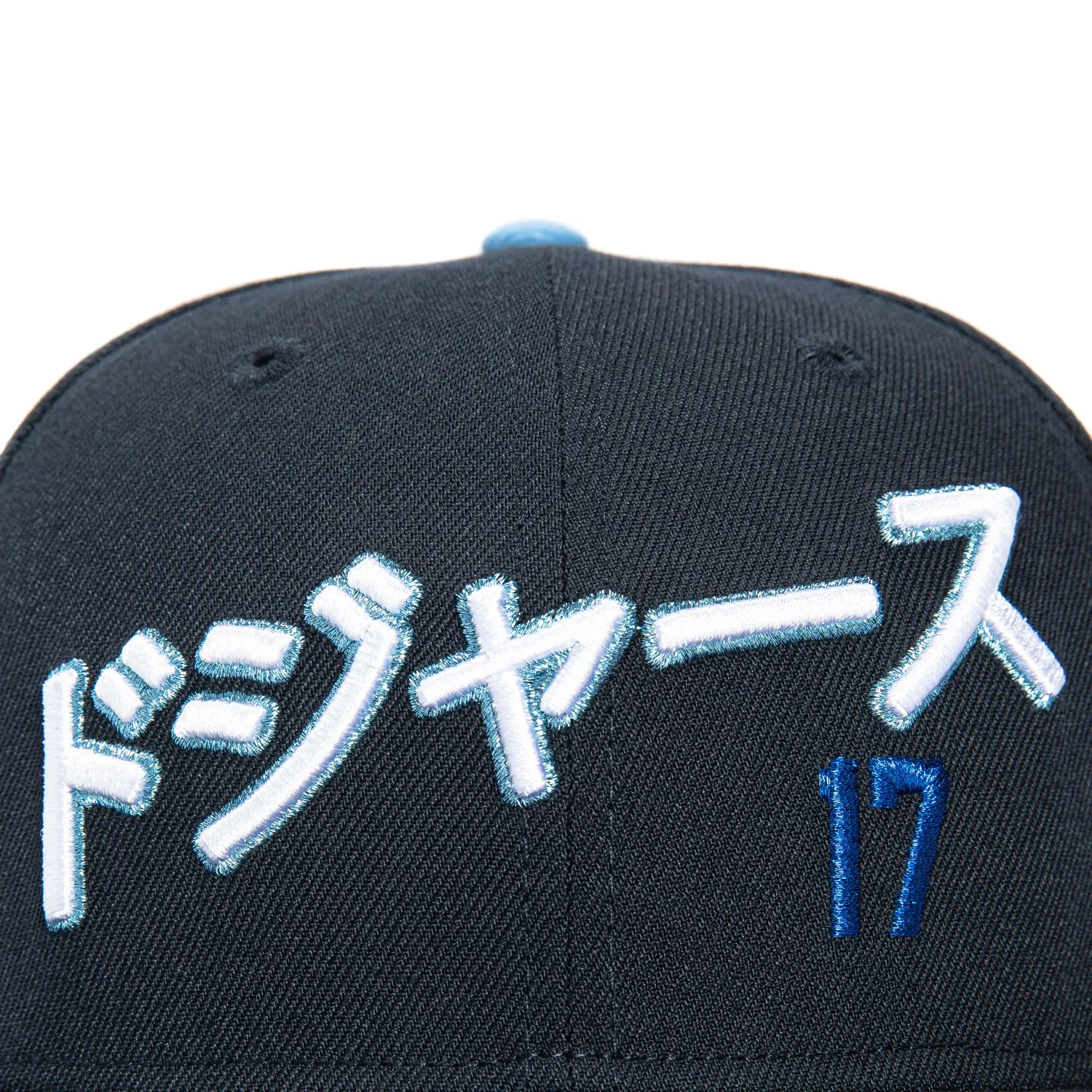 New Era 59Fifty Los Angeles Dodgers Shohei Ohtani 50/50 Patch Kanji Script Hat - Navy