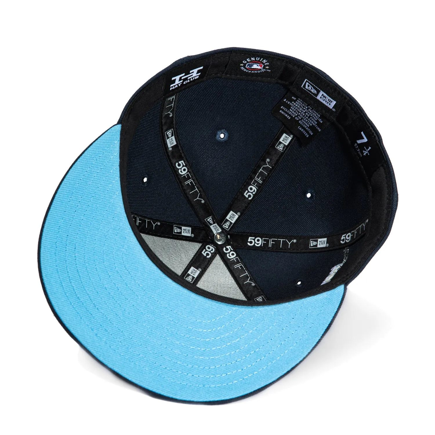 New Era 59Fifty Los Angeles Dodgers Shohei Ohtani 50/50 Patch Kanji Script Hat - Navy