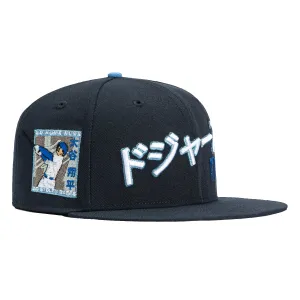 New Era 59Fifty Los Angeles Dodgers Shohei Ohtani 50/50 Patch Kanji Script Hat - Navy