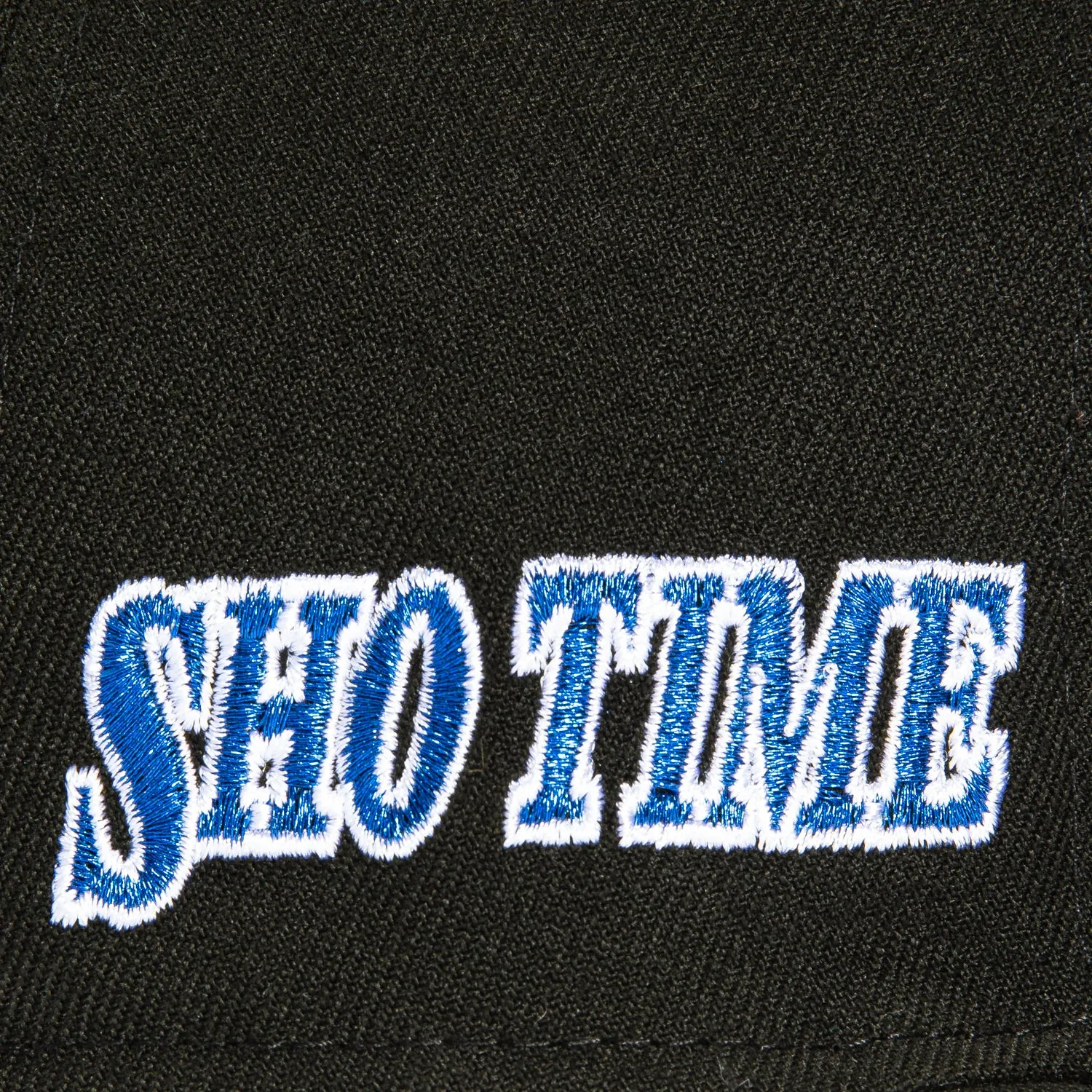 New Era 59Fifty Los Angeles Dodgers Shotime Patch Kanji Script Hat - Black