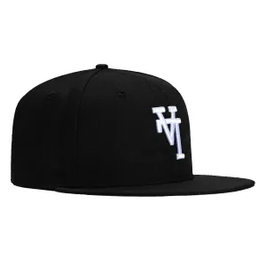 New Era 59Fifty Los Angeles Dodgers Upside Down Hat - Black. White