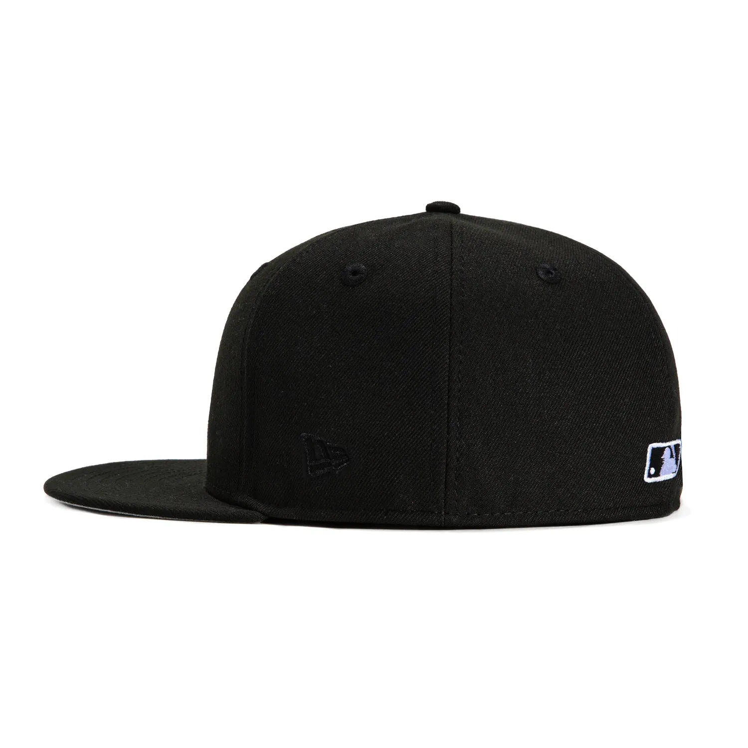 New Era 59Fifty Los Angeles Dodgers Upside Down Hat - Black. White