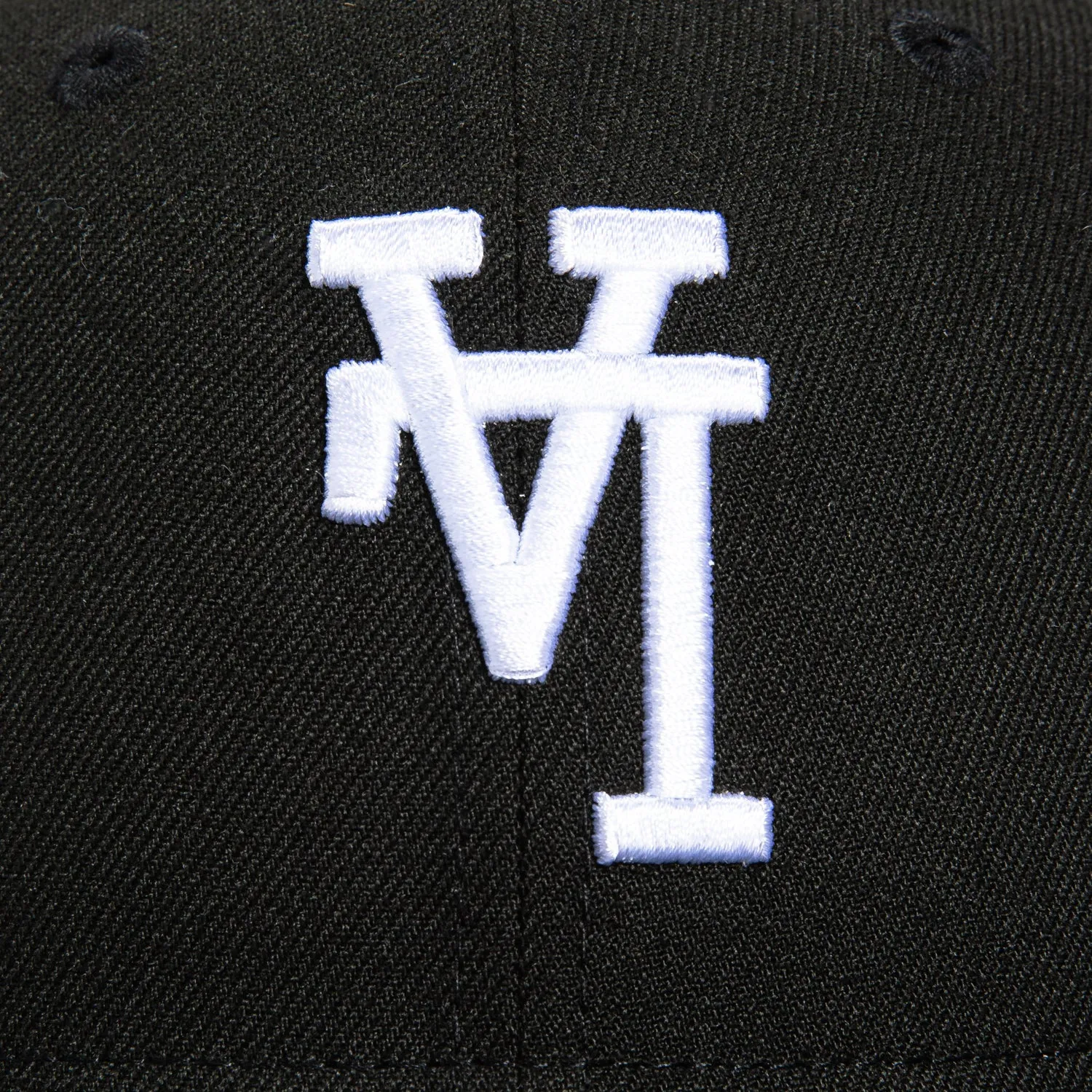 New Era 59Fifty Los Angeles Dodgers Upside Down Hat - Black. White