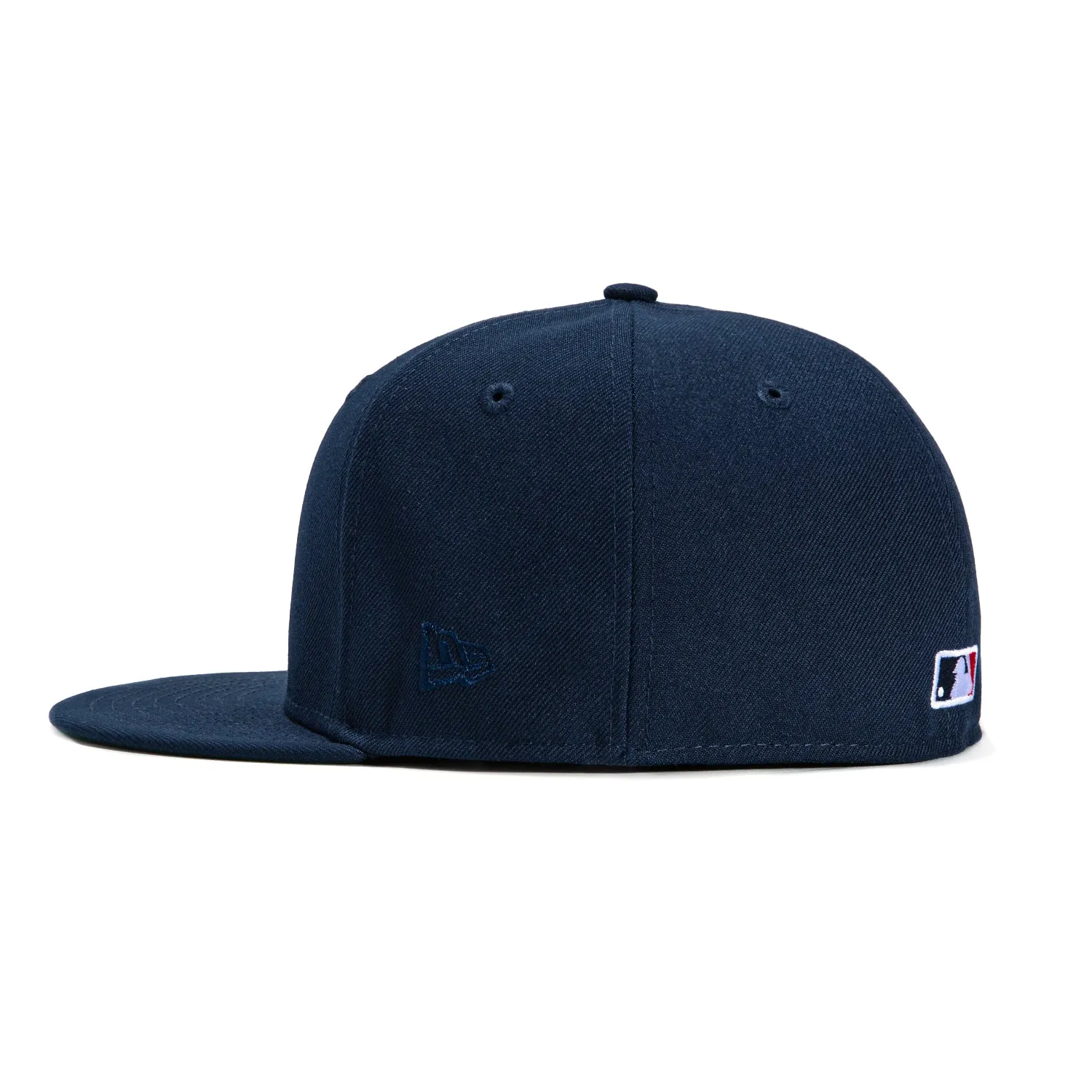 New Era 59Fifty Los Angeles Dodgers Upside Down Hat - Navy. White